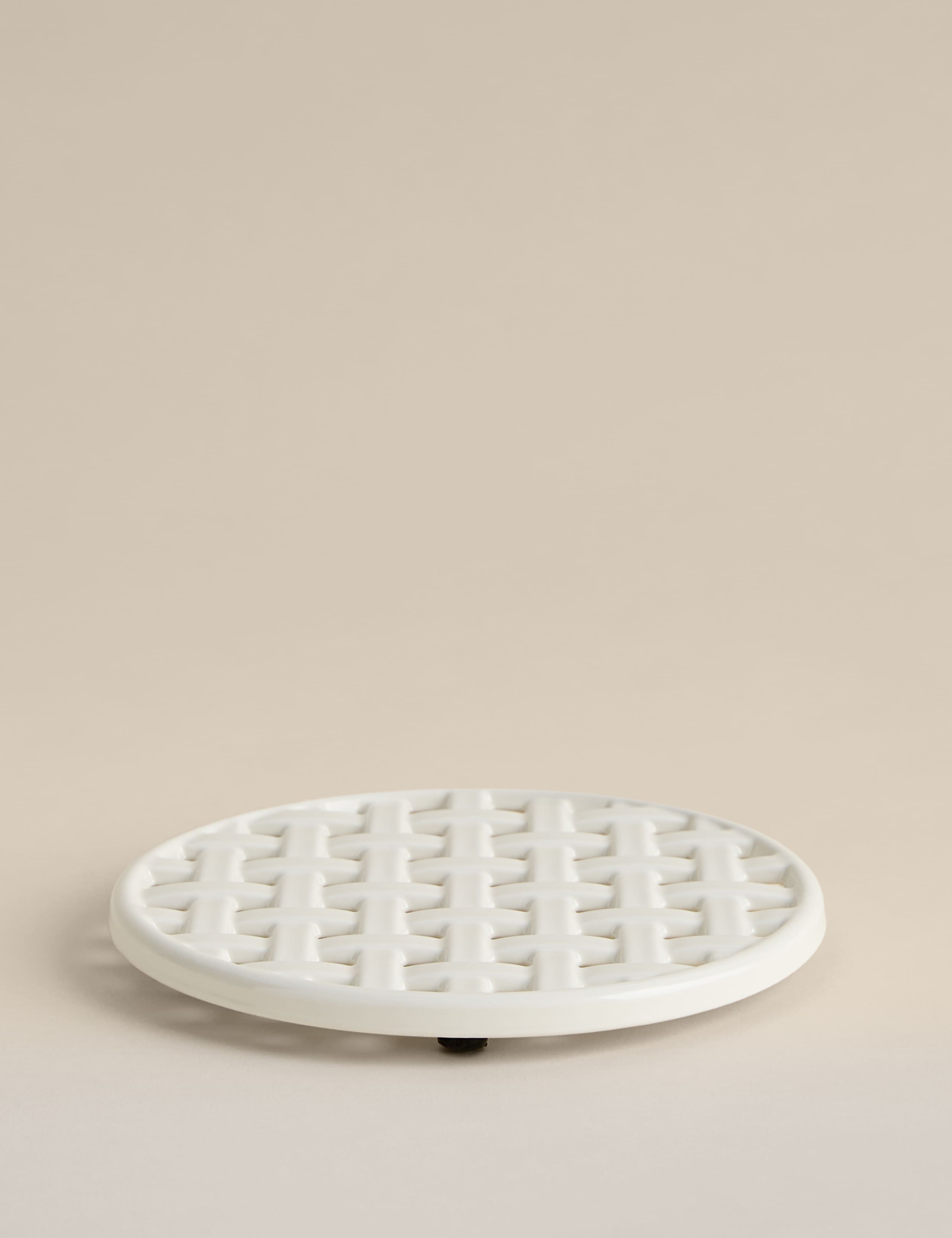 Cast Iron Trivet 1 of 3