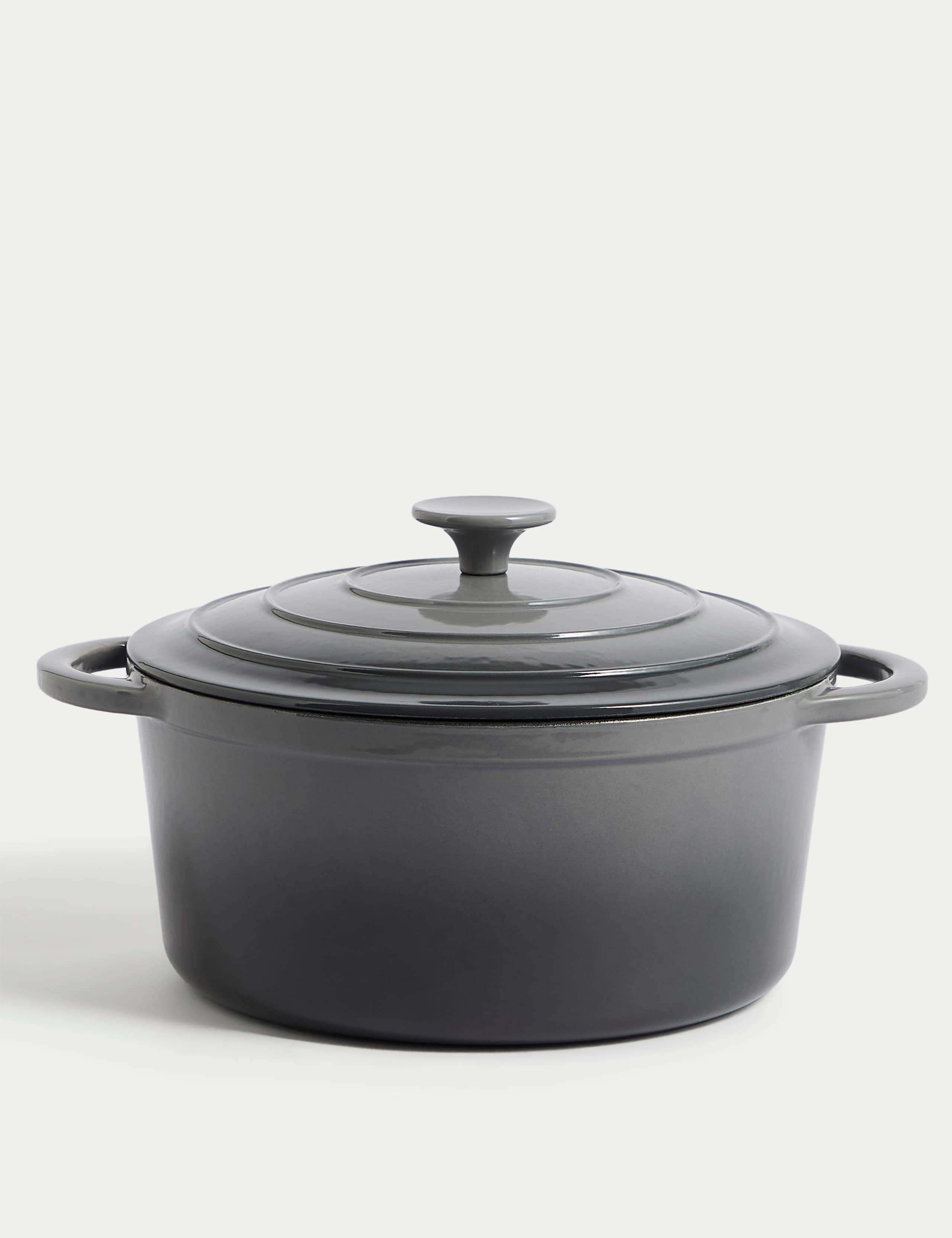 Cast Iron Large Casserole Dish 1 of 3