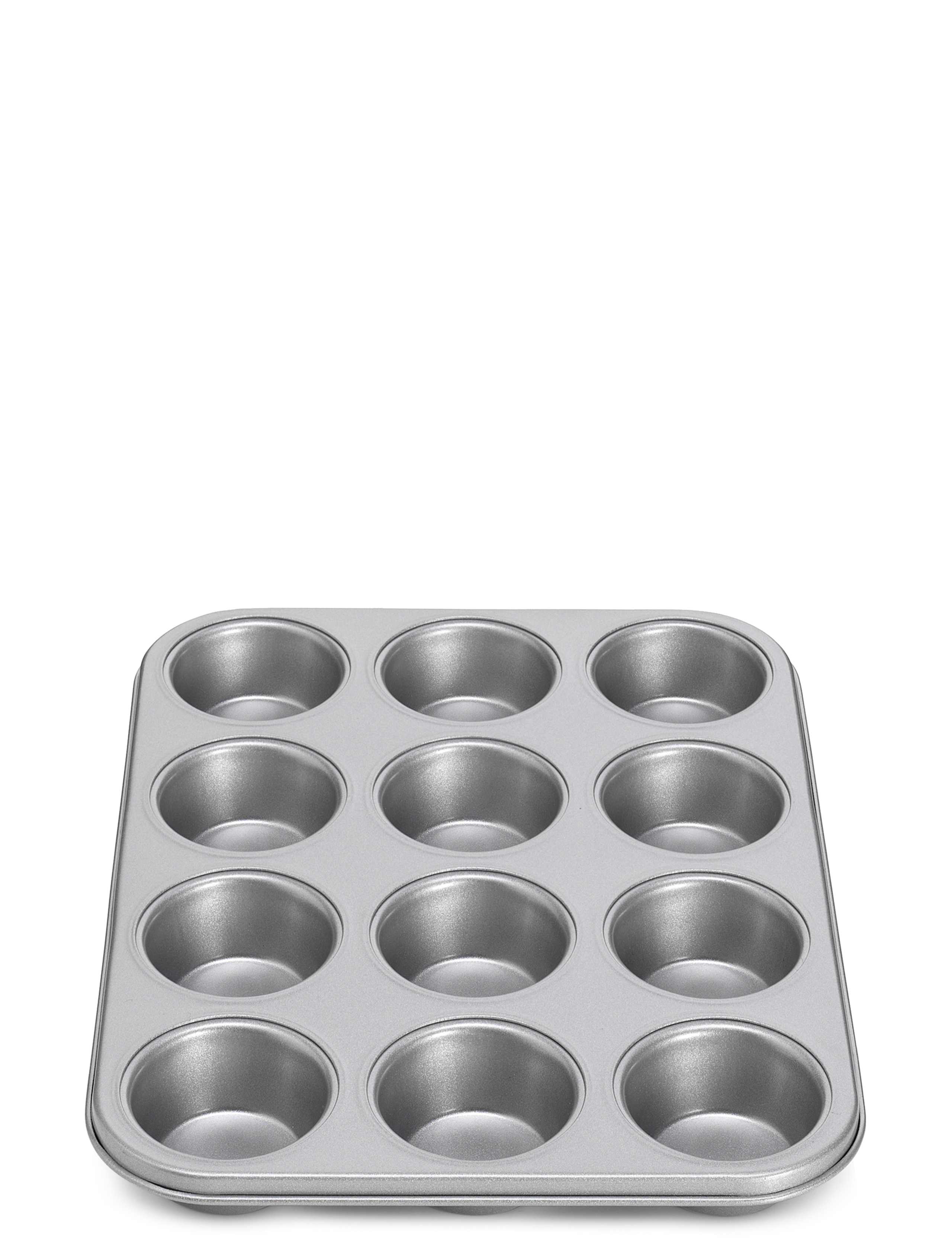 12 Cup Non-Stick Muffin Tray 1 of 2