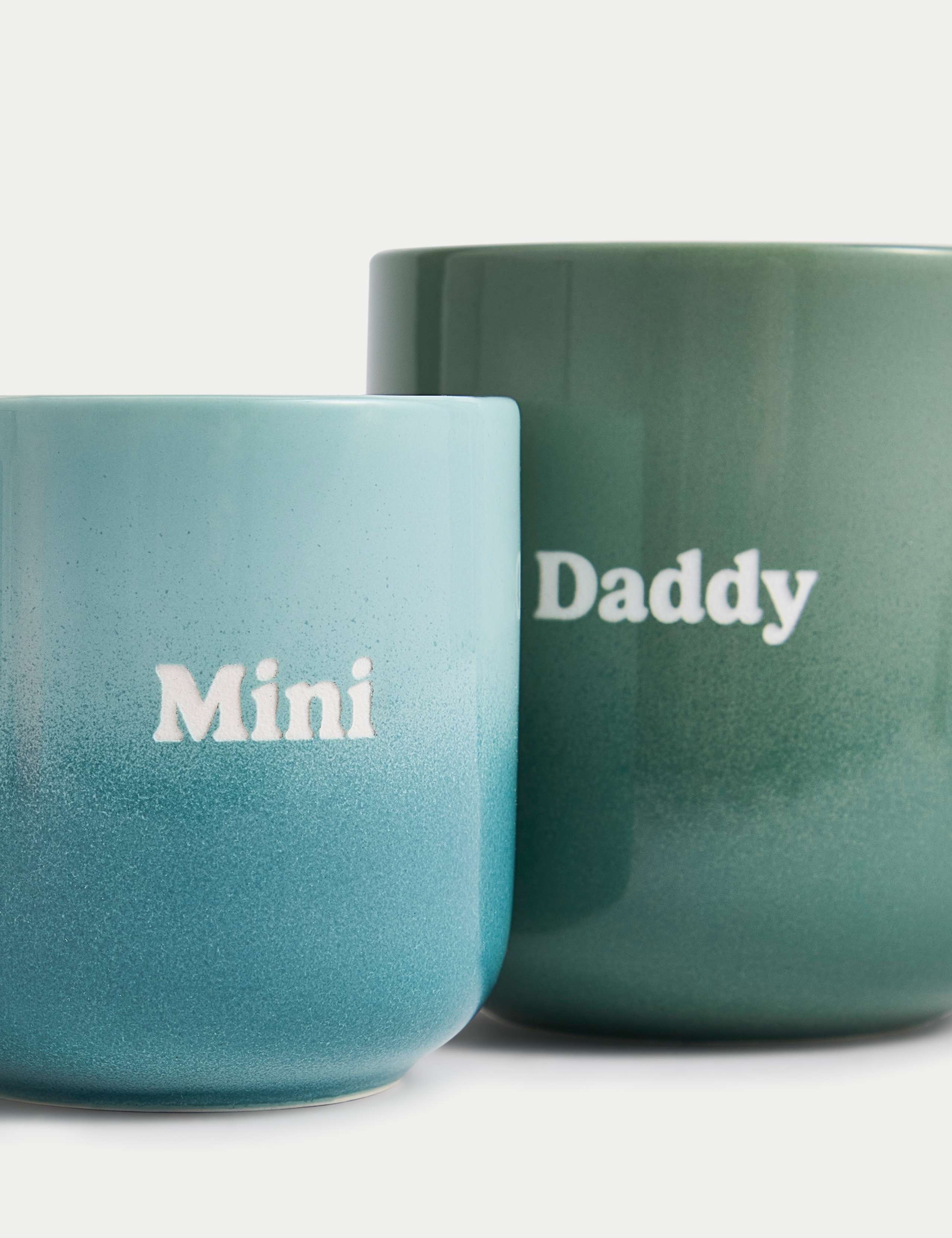 Set of 2 Mini & Daddy Mugs 3 of 4