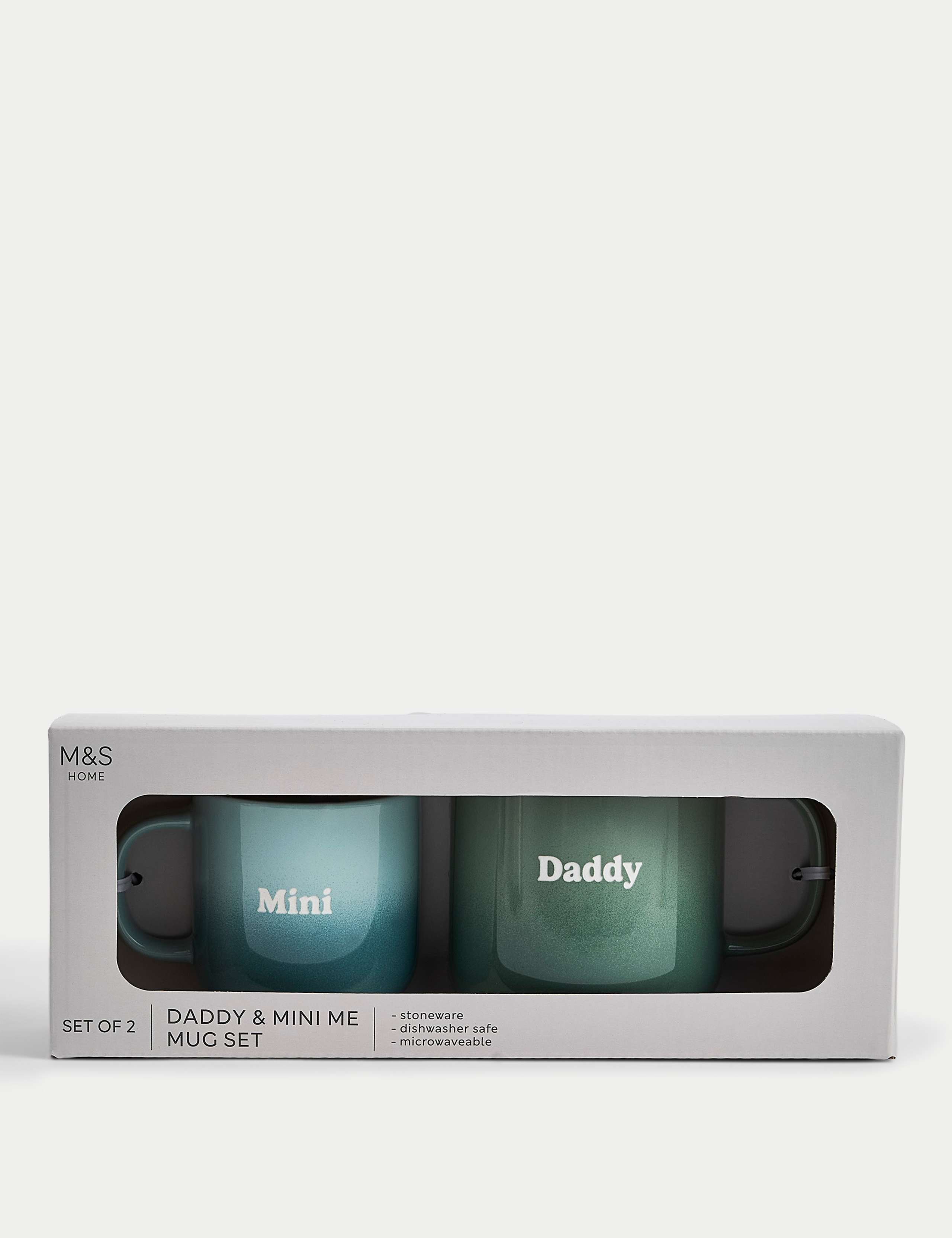 Set of 2 Mini & Daddy Mugs 4 of 4