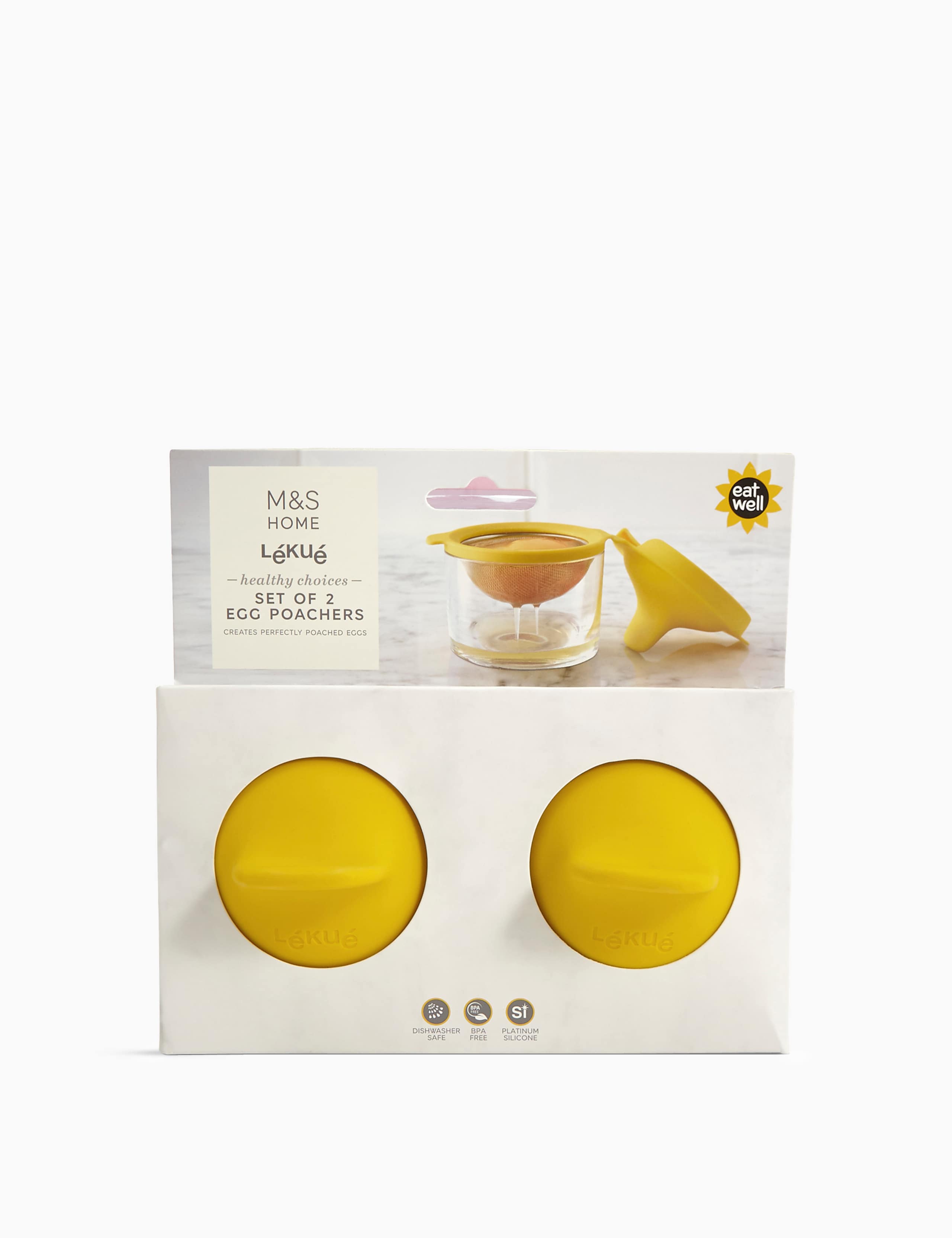 Set of 2 Egg Poacher 4 of 4
