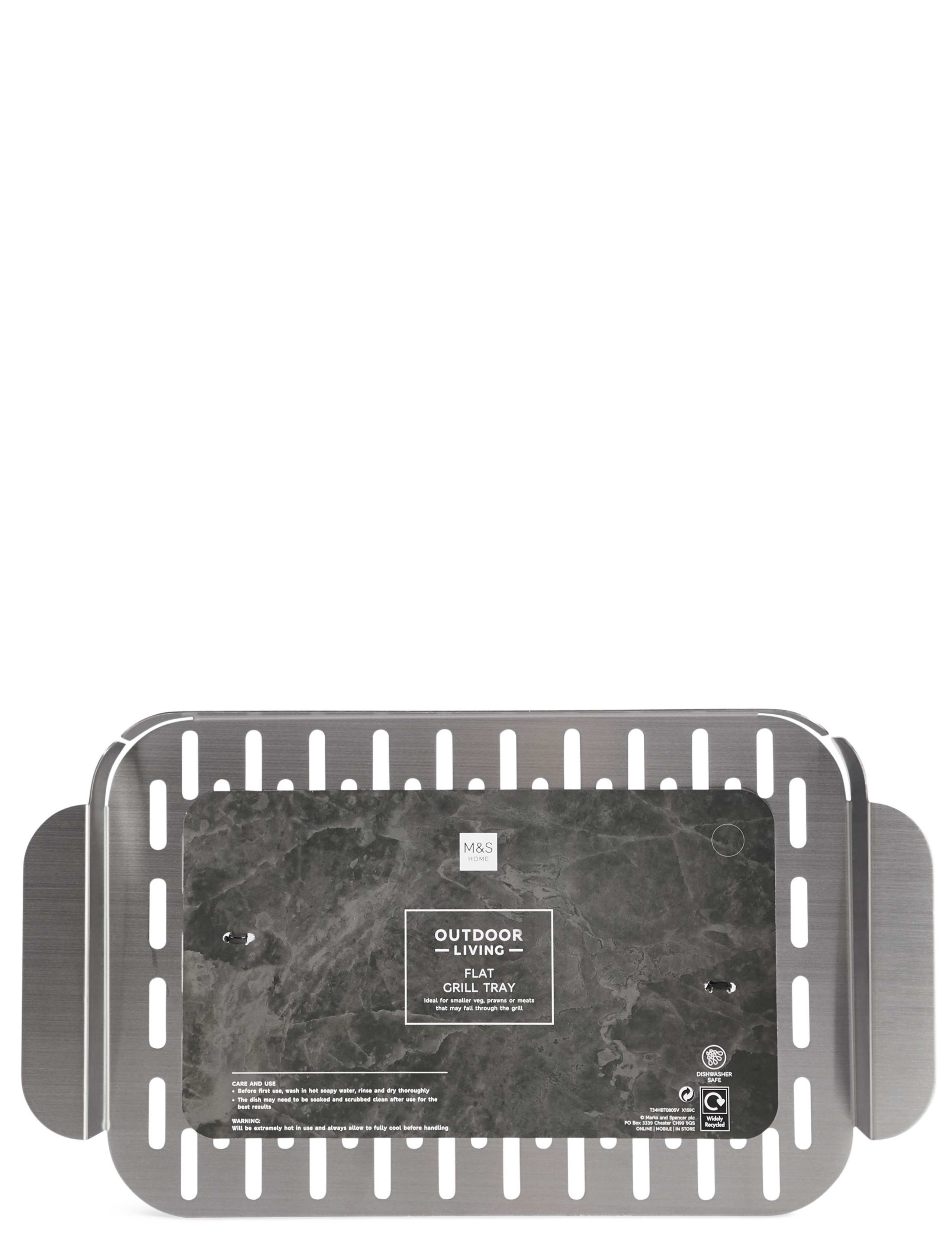 Flat Grill Topper Tray 3 of 3