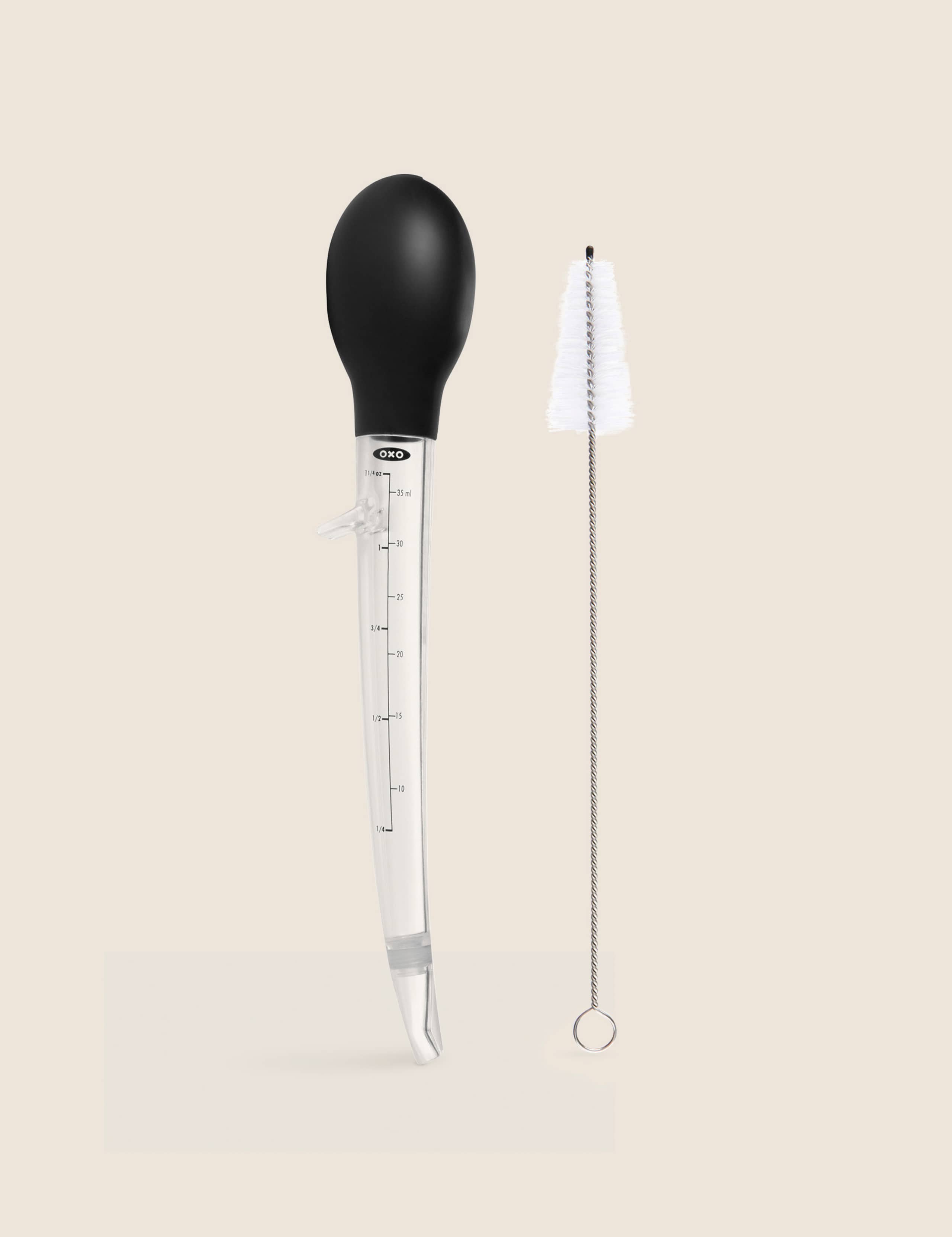 Good Grips Angled Baster with Cleaning Brush 3 of 3