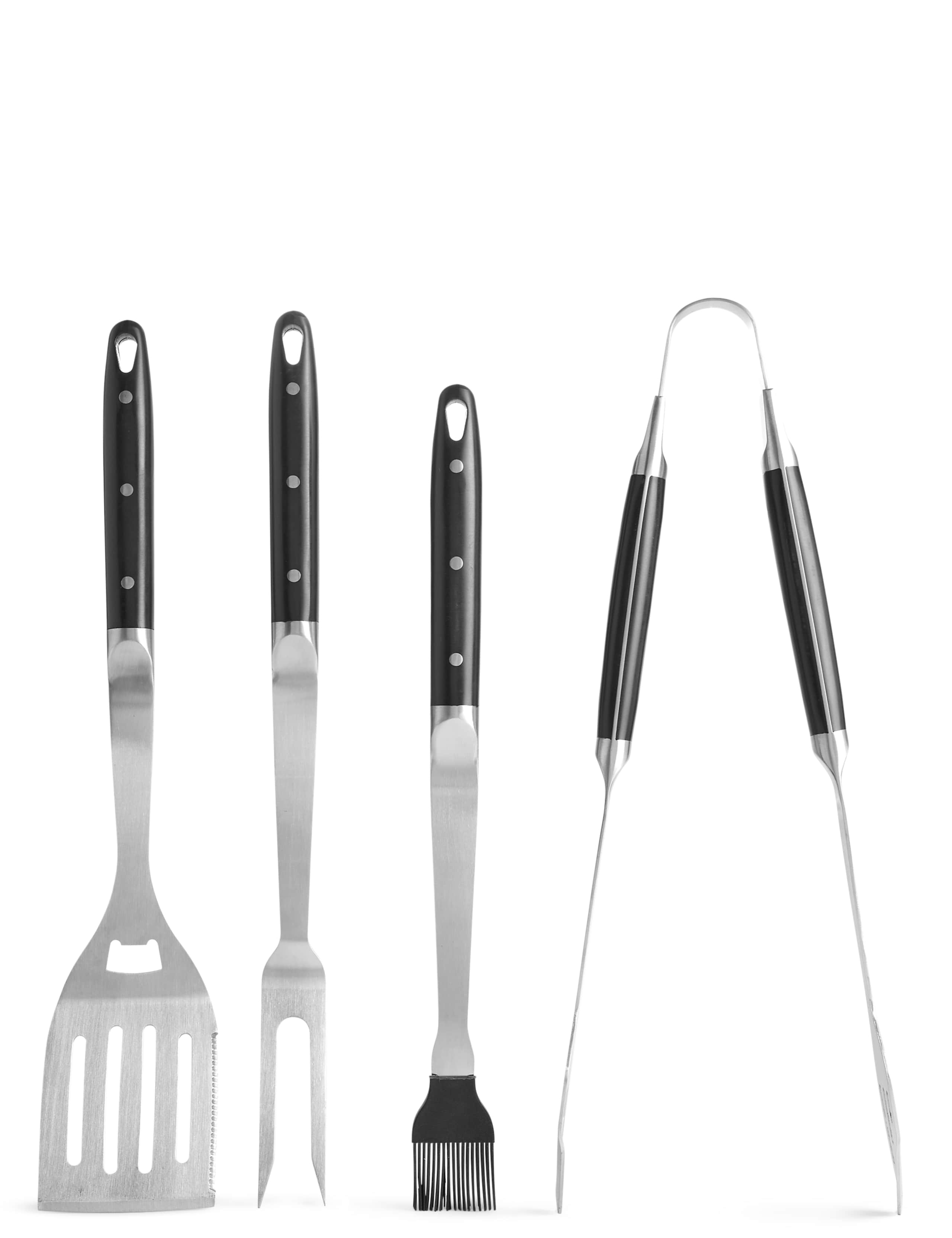 Set of 4 Boxed BBQ Tools 4 of 8