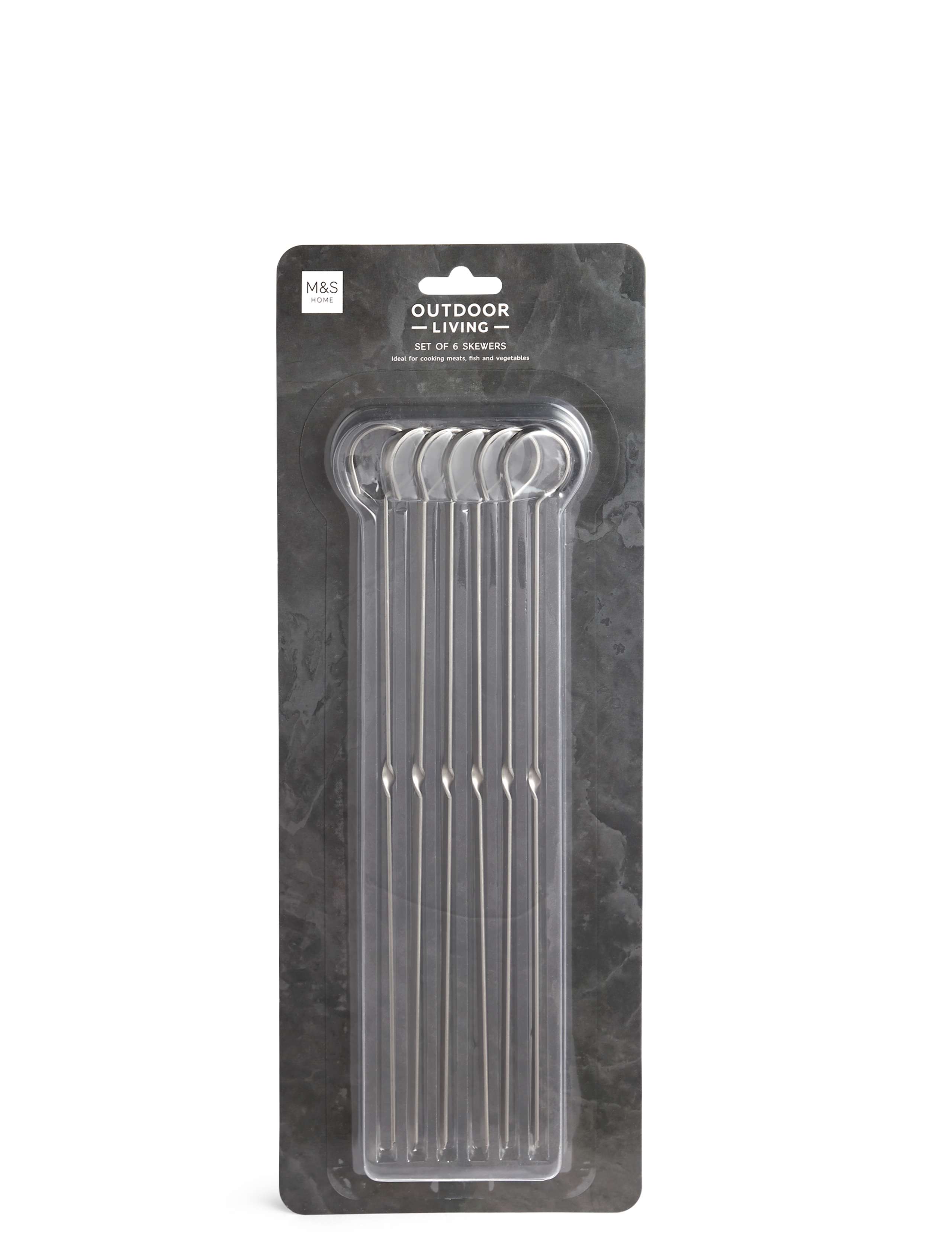 Stainless Steel Skewers 2 of 2