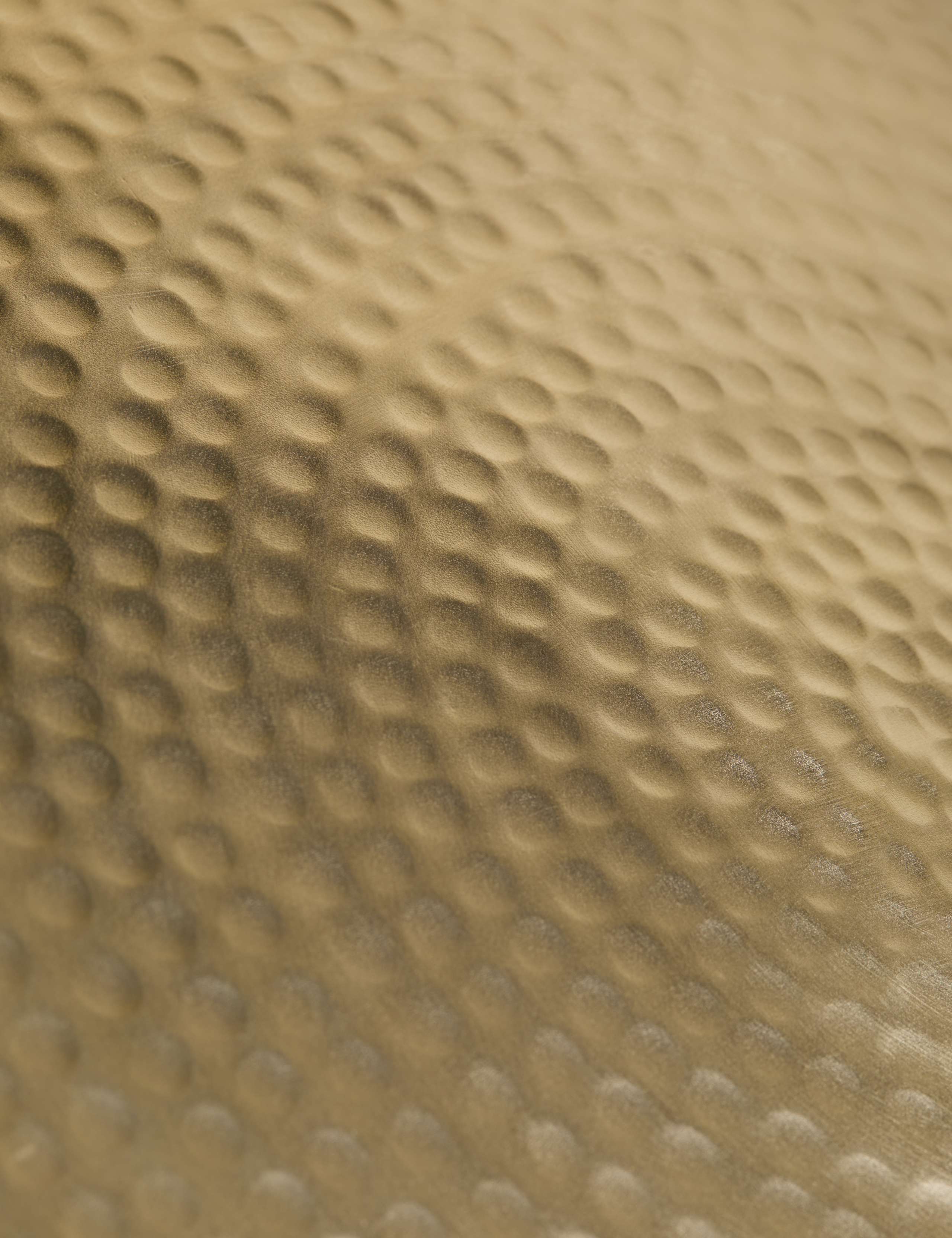 Aluminium Round Hammered Bar Tray 2 of 4