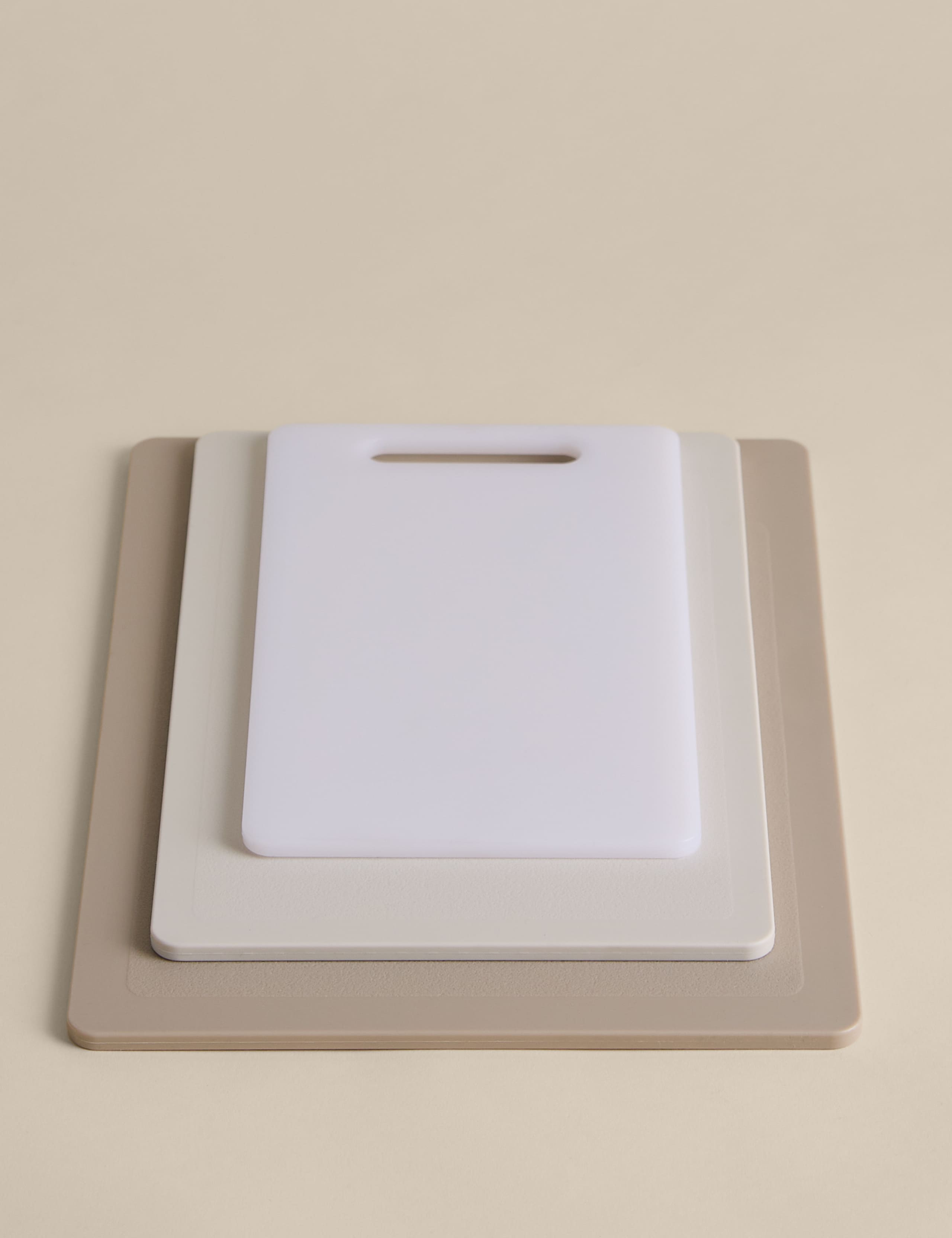 Set of 3 Plastic Chopping Boards 2 of 3