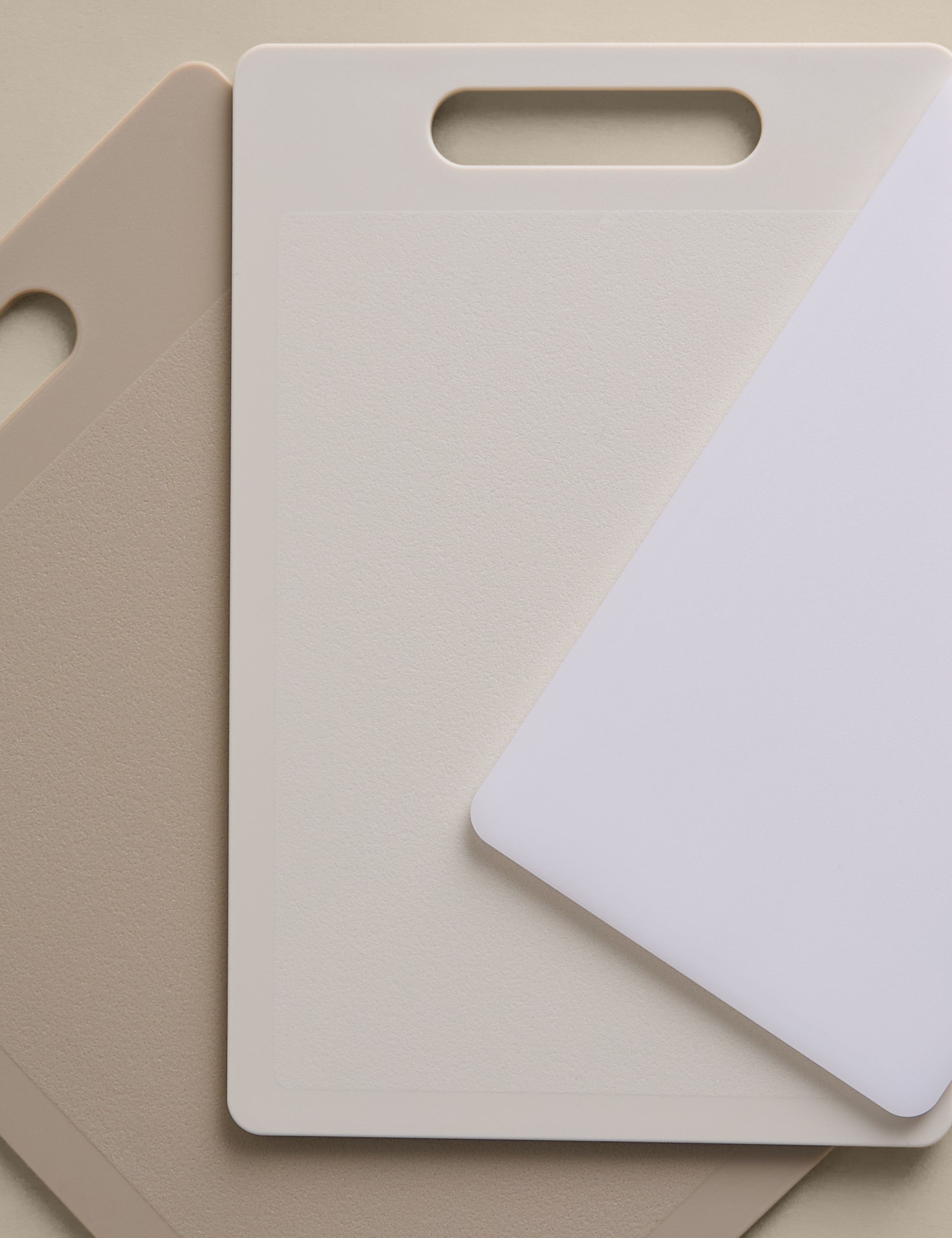 Set of 3 Plastic Chopping Boards 3 of 3