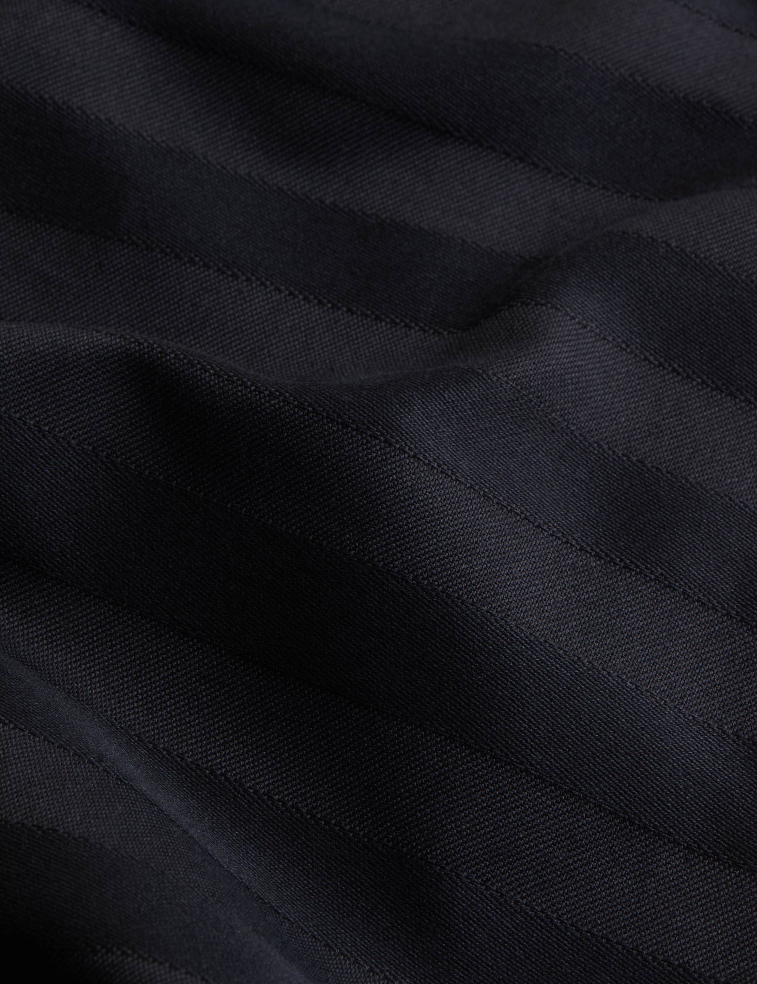 Pure Cotton Sateen Striped Tablecloth 4 of 4