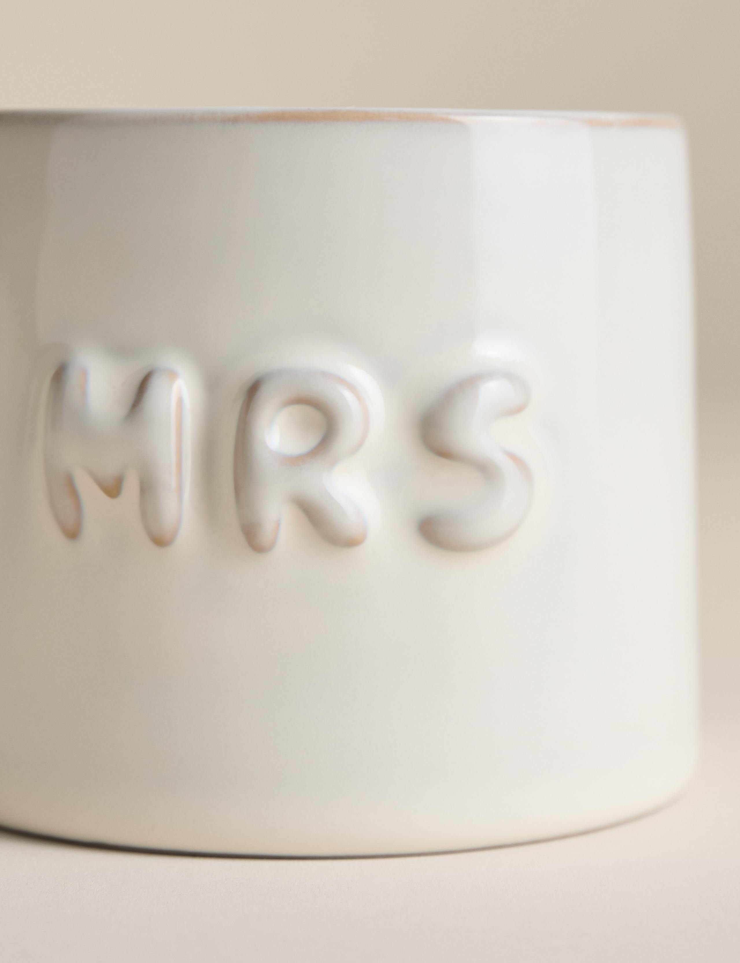 Stoneware Mrs Mug 2 of 3