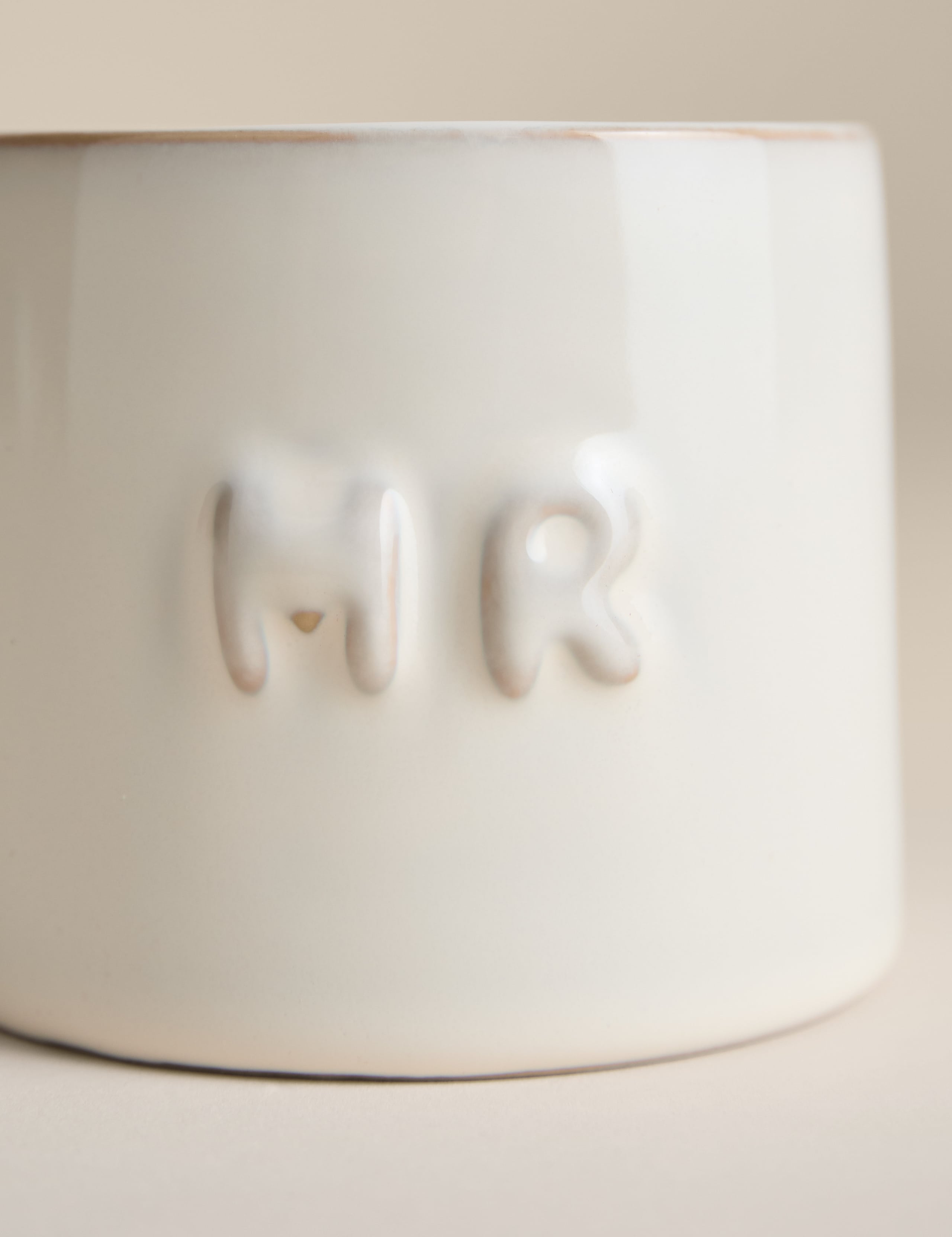 Stoneware Mr Mug 2 of 3