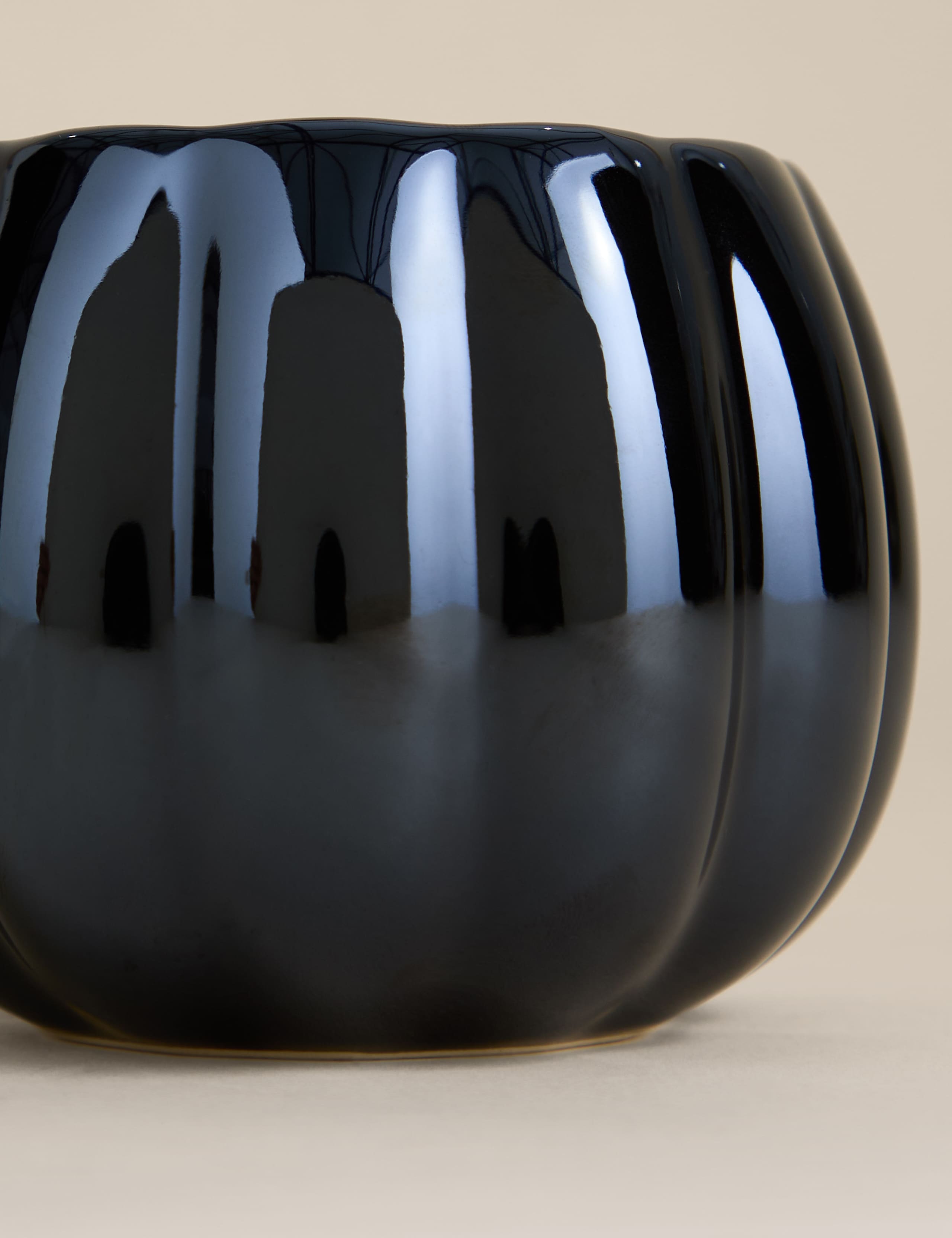 Pumpkin Lustre Mug 2 of 3