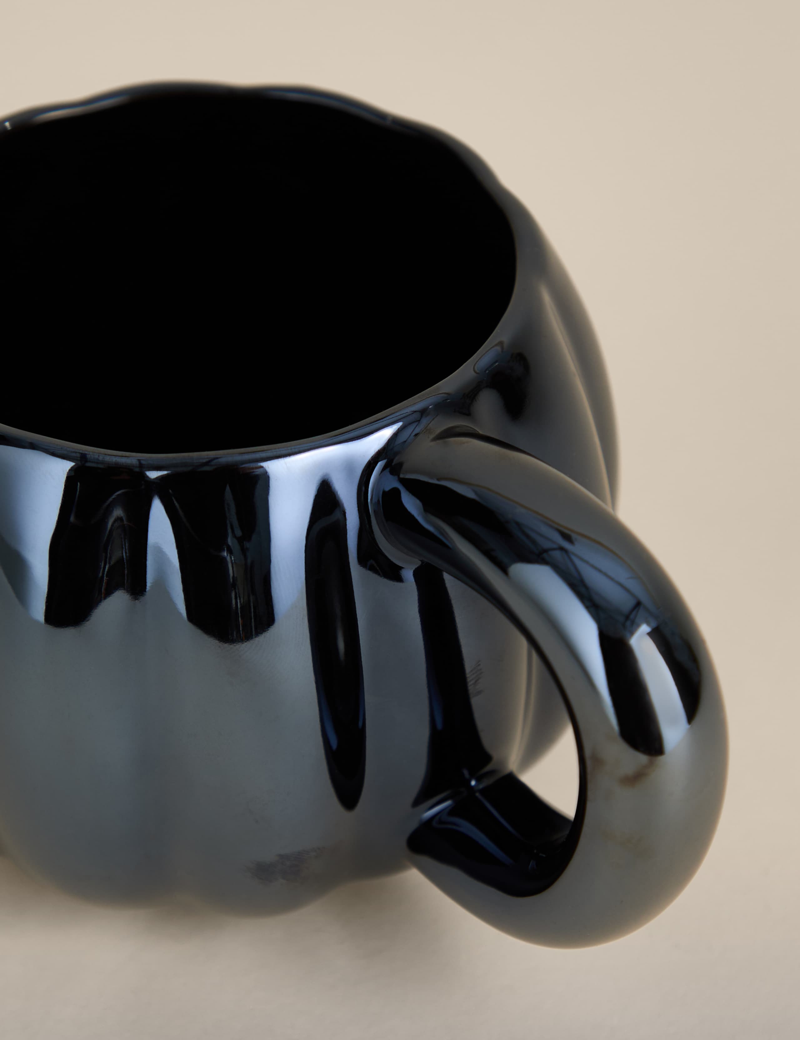 Pumpkin Lustre Mug 3 of 3