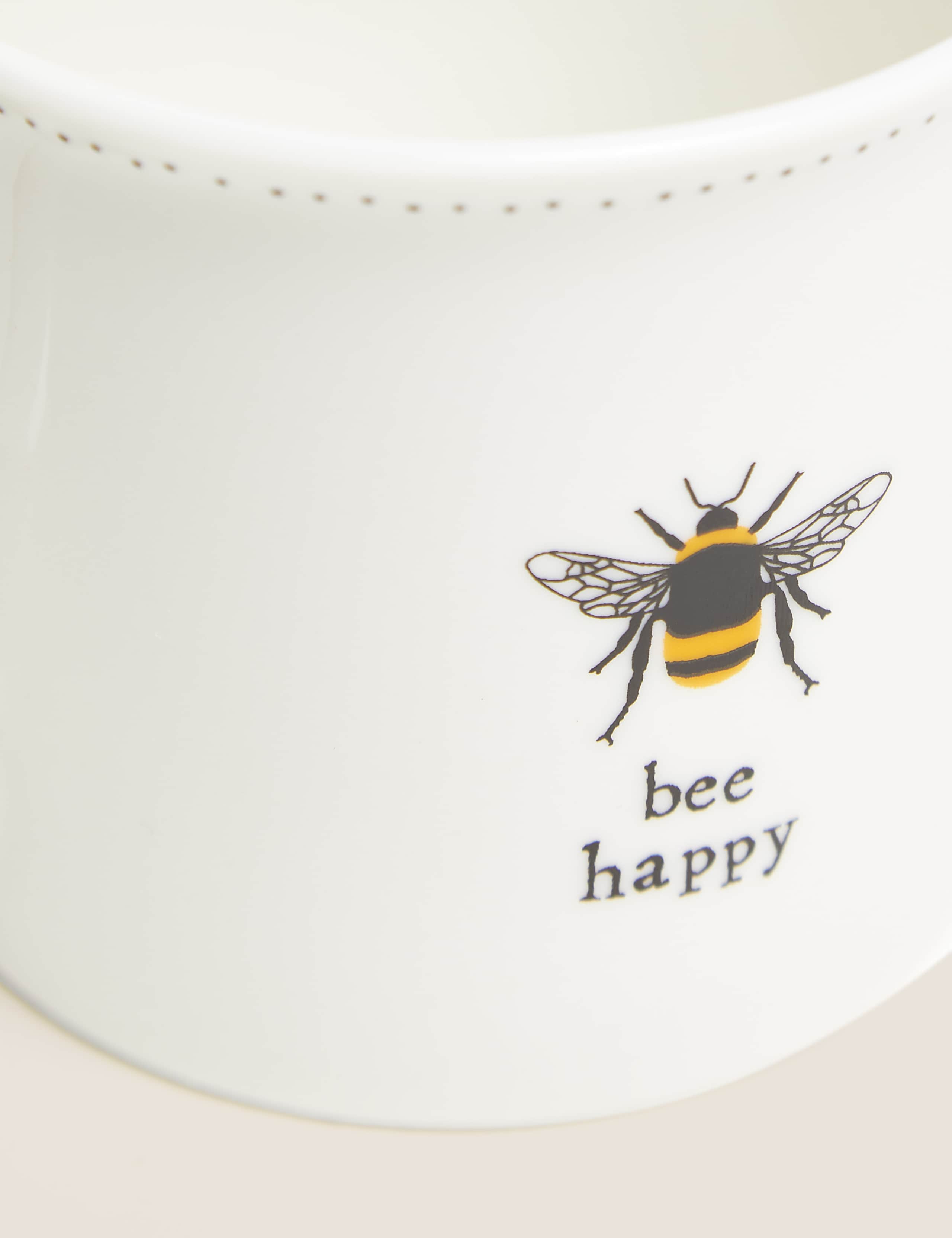 Set of 4 Bee Mugs 5 of 5