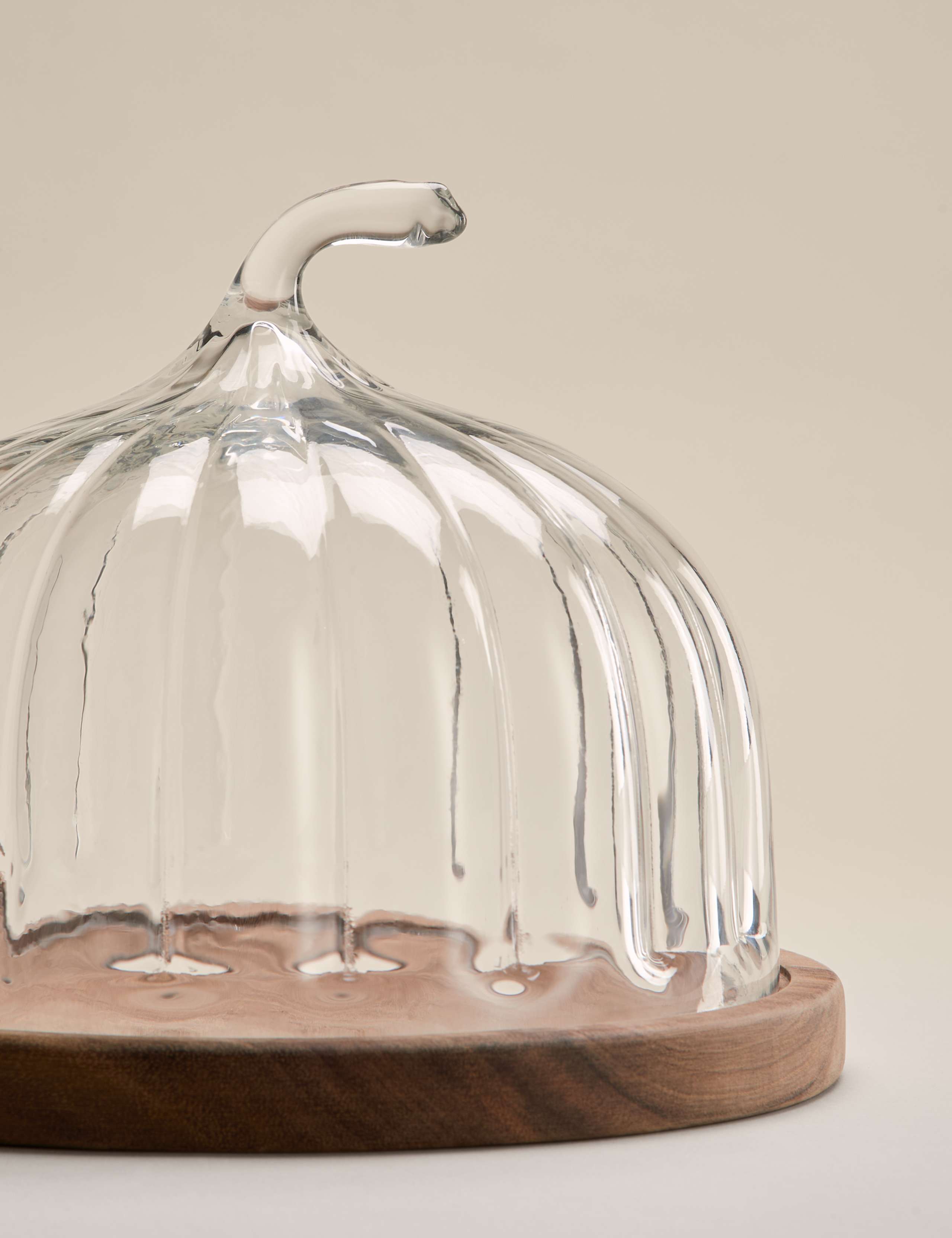 Pumpkin Cloche Cake Stand 3 of 4