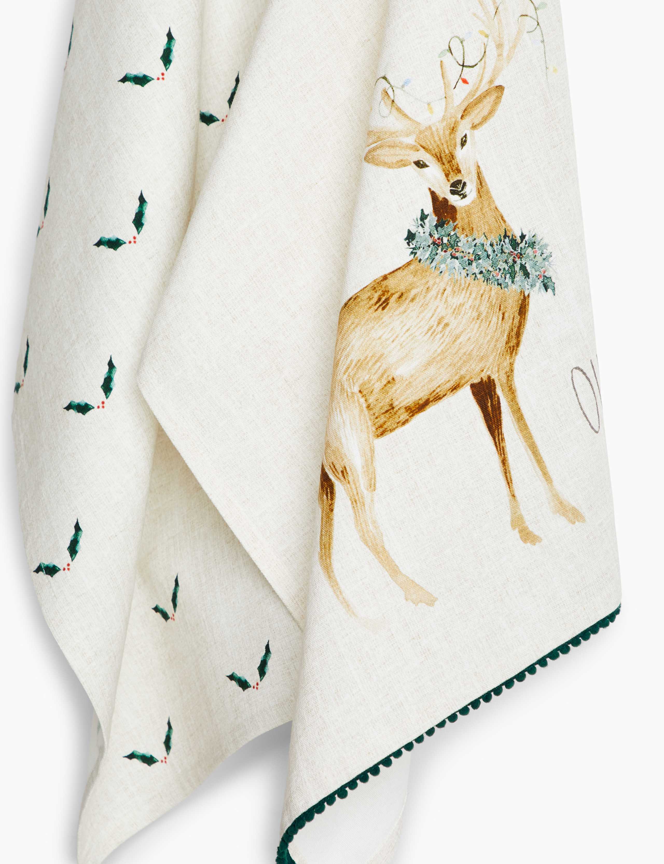 2 Pack Oh Deer Tea Towels 2 of 3