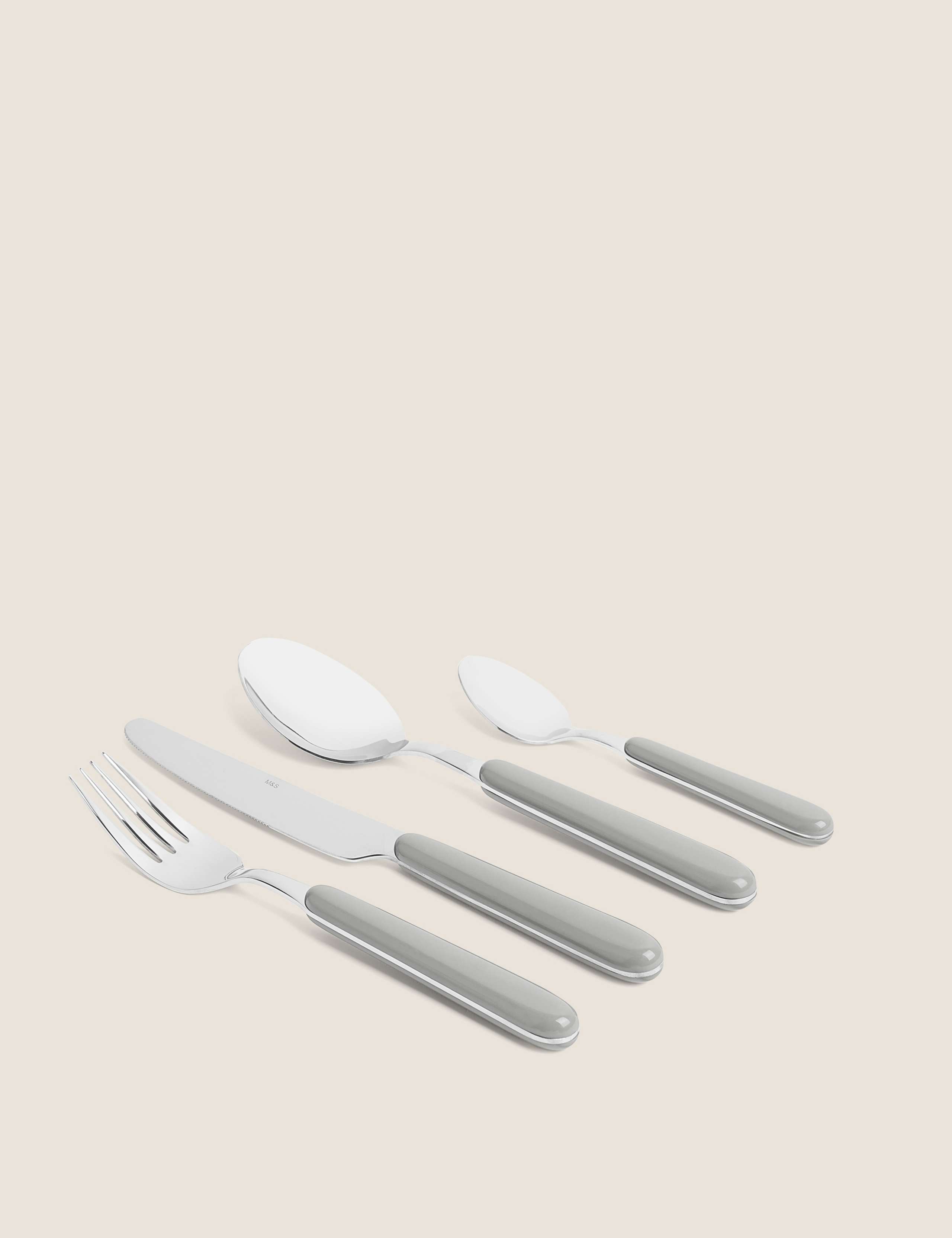 16 Piece Tribeca Cutlery Set 1 of 4