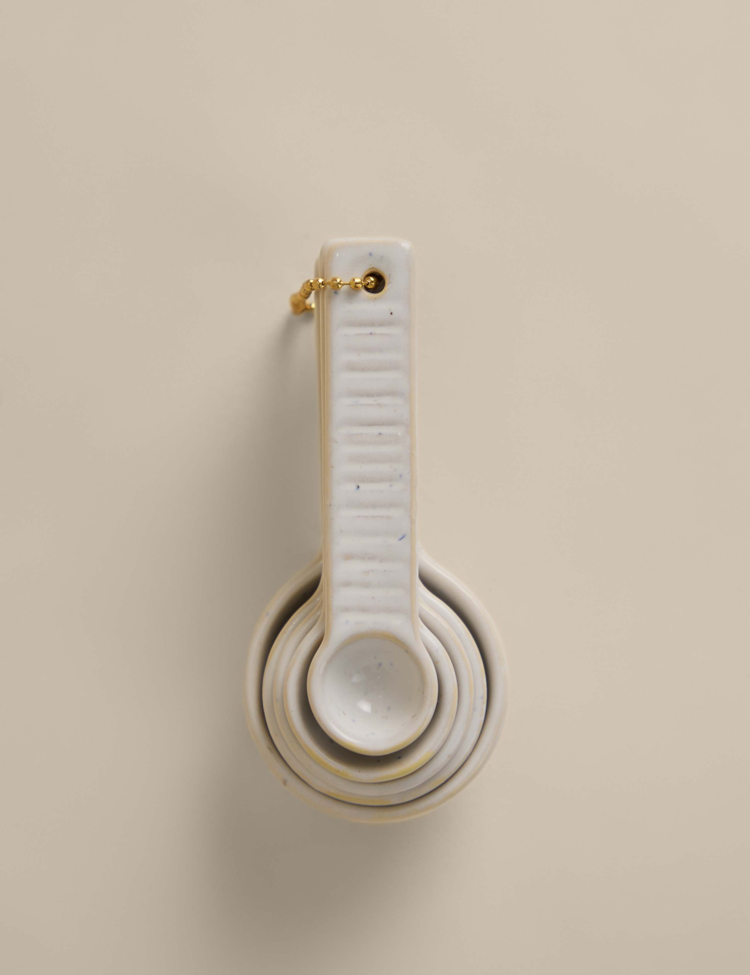 Set of 5 Ceramic Measuring Spoons 2 of 3