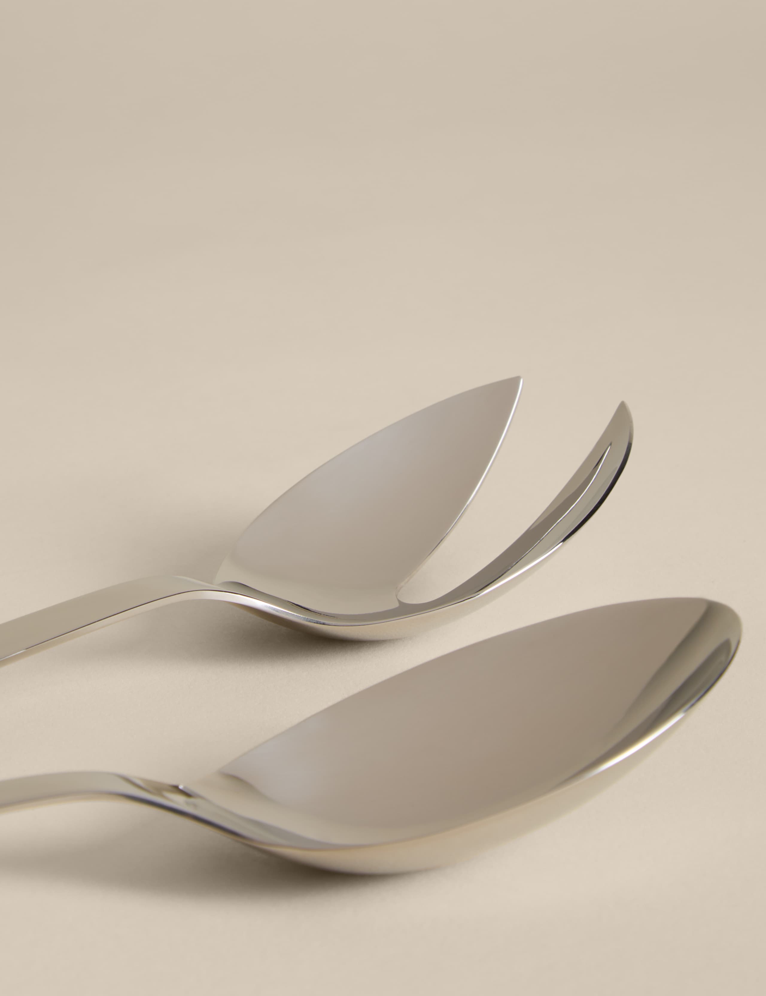 Ceramic Salad Servers 2 of 4
