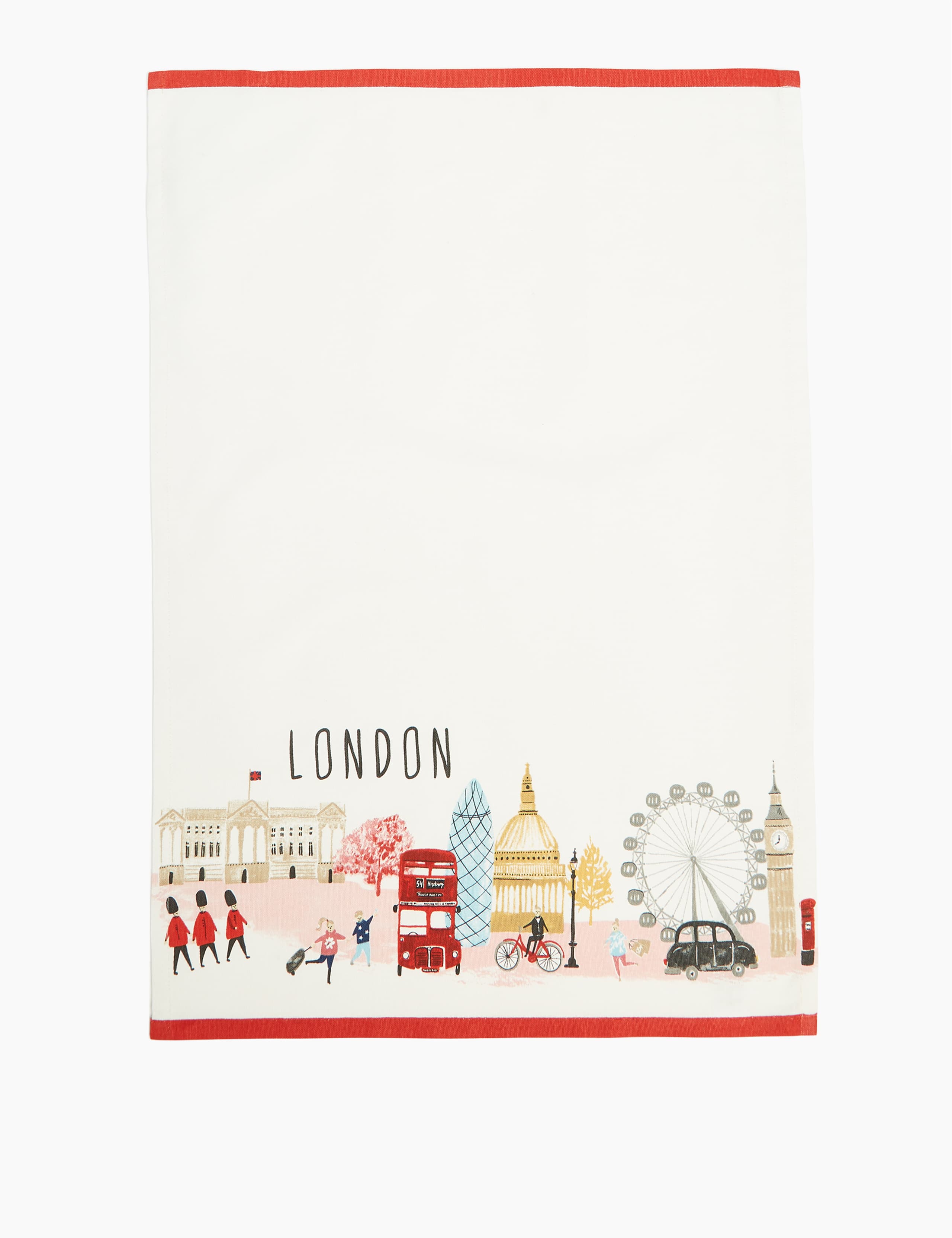 London Print Tea Towel 1 of 3