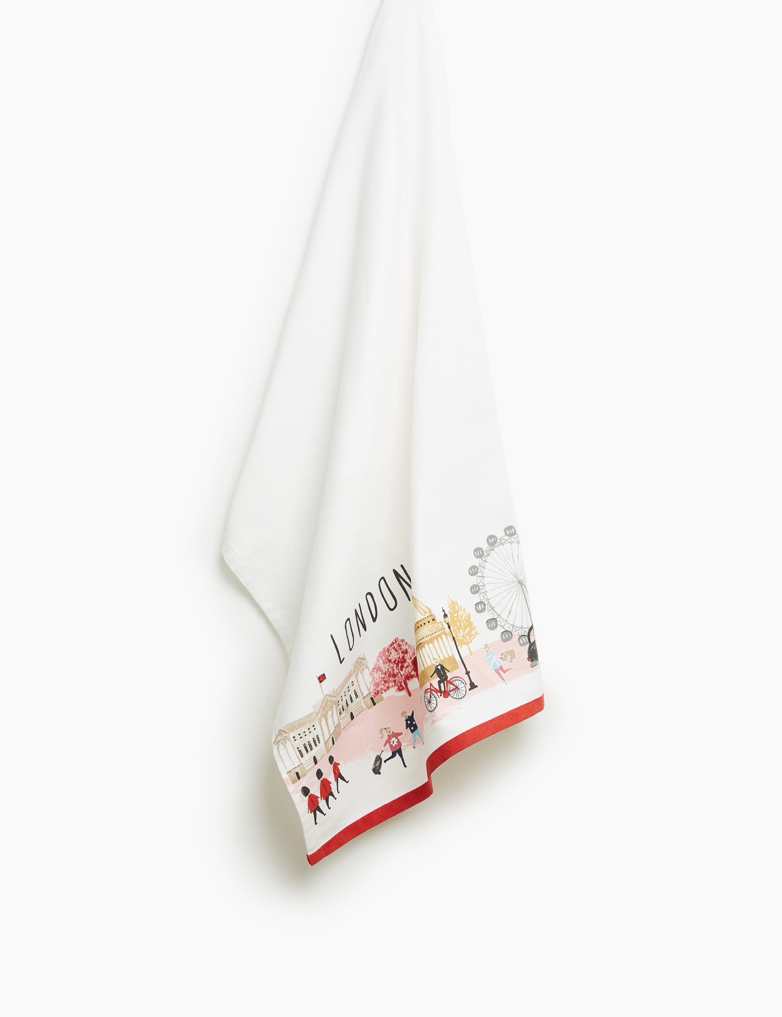 London Print Tea Towel 3 of 3