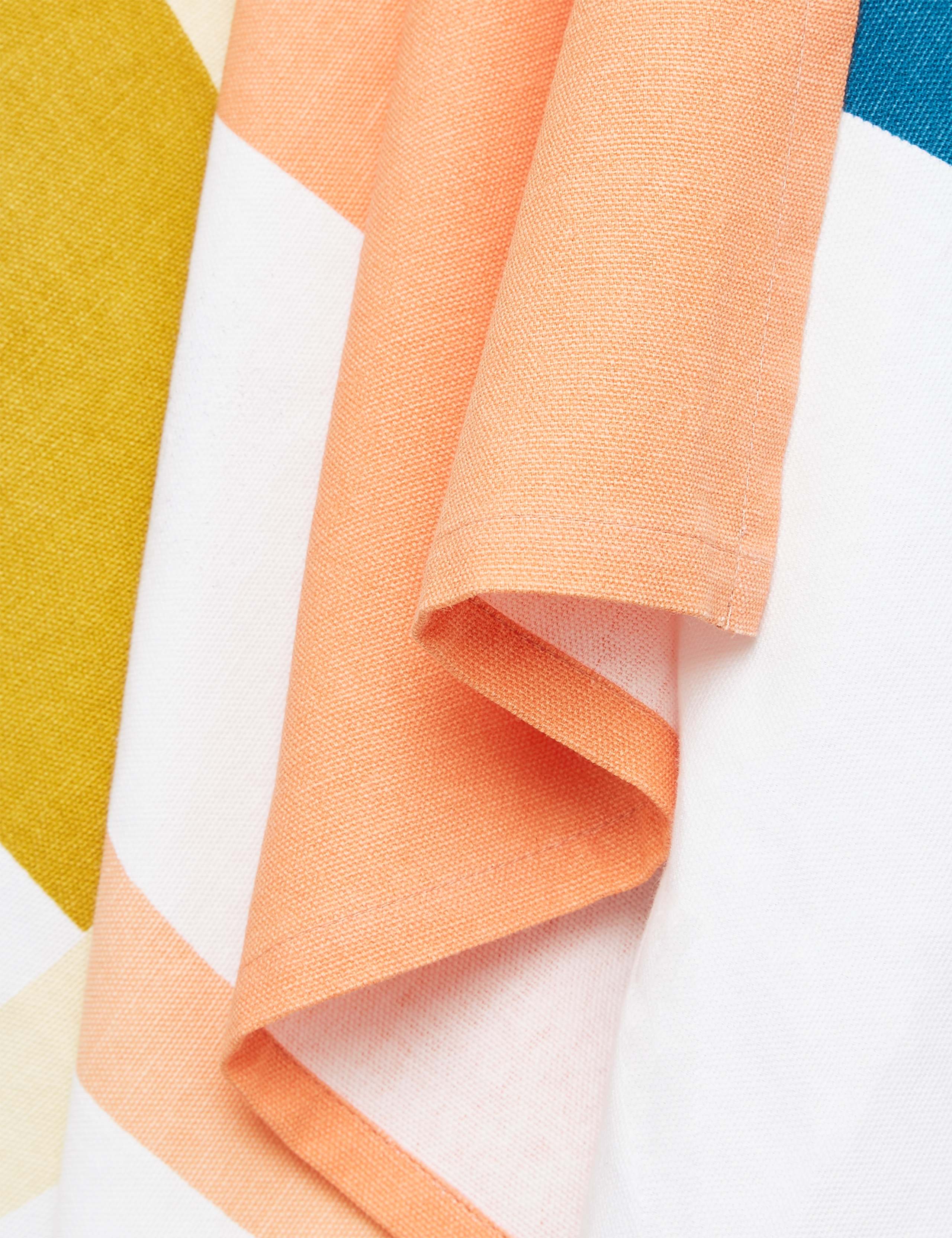 Cotton Alphabet Print Tea Towel 4 of 4