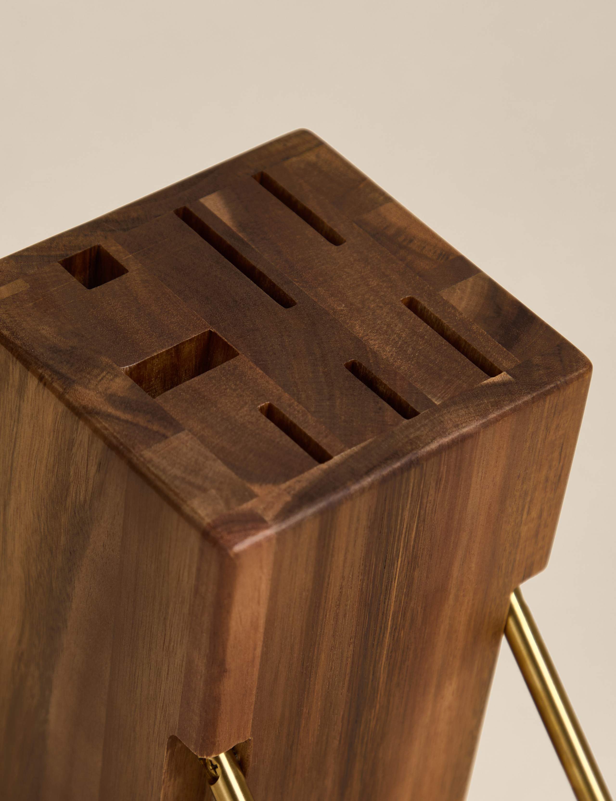 Wooden Knife Block 3 of 3