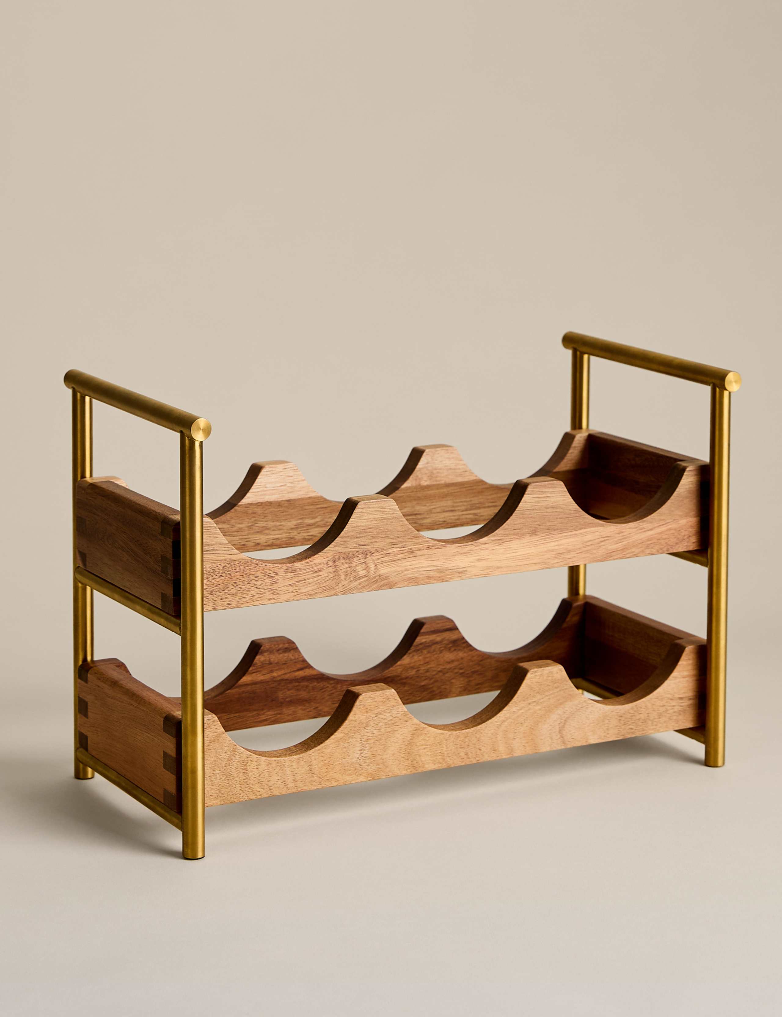 Wooden Wine Rack 2 of 3
