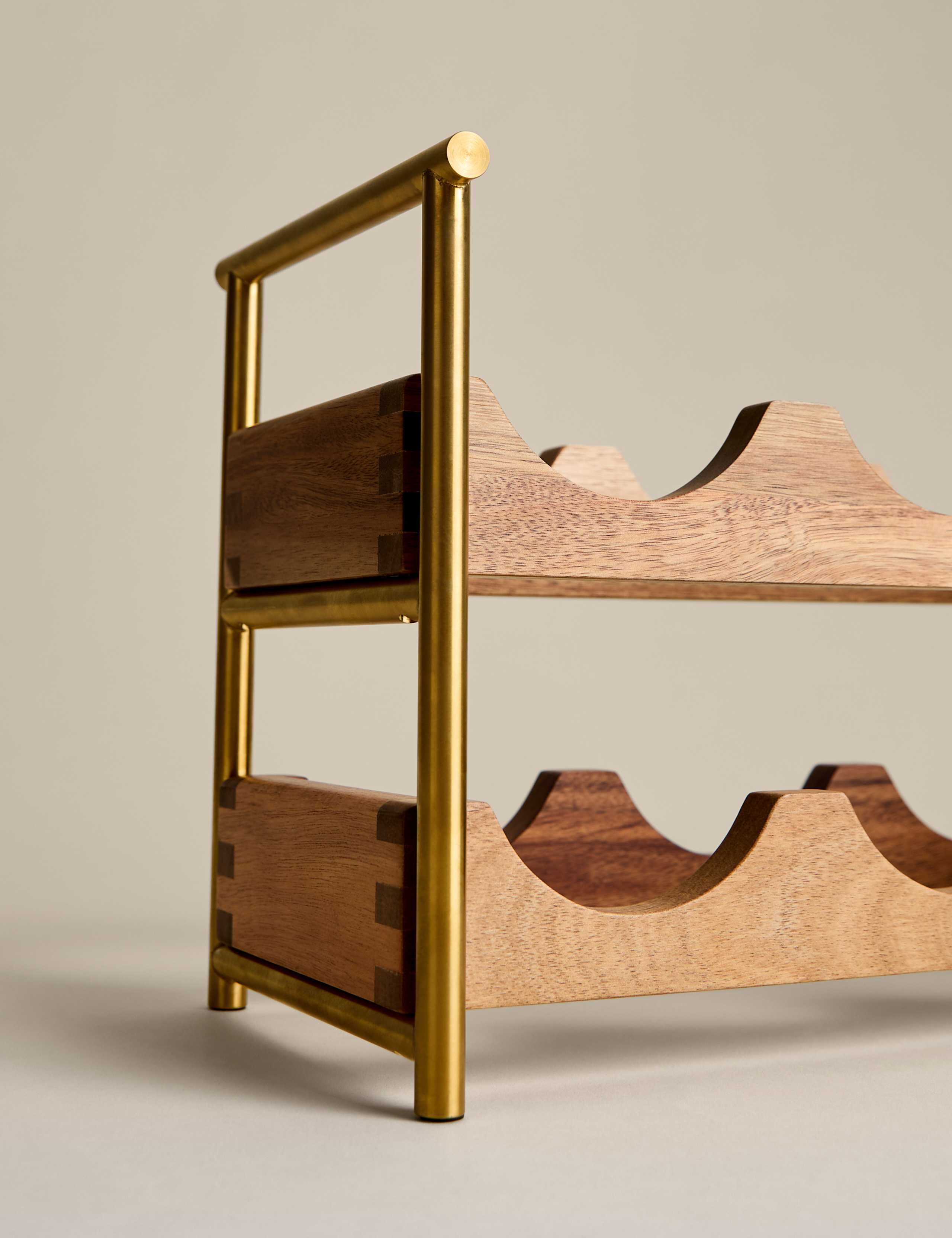 Wooden Wine Rack 3 of 3