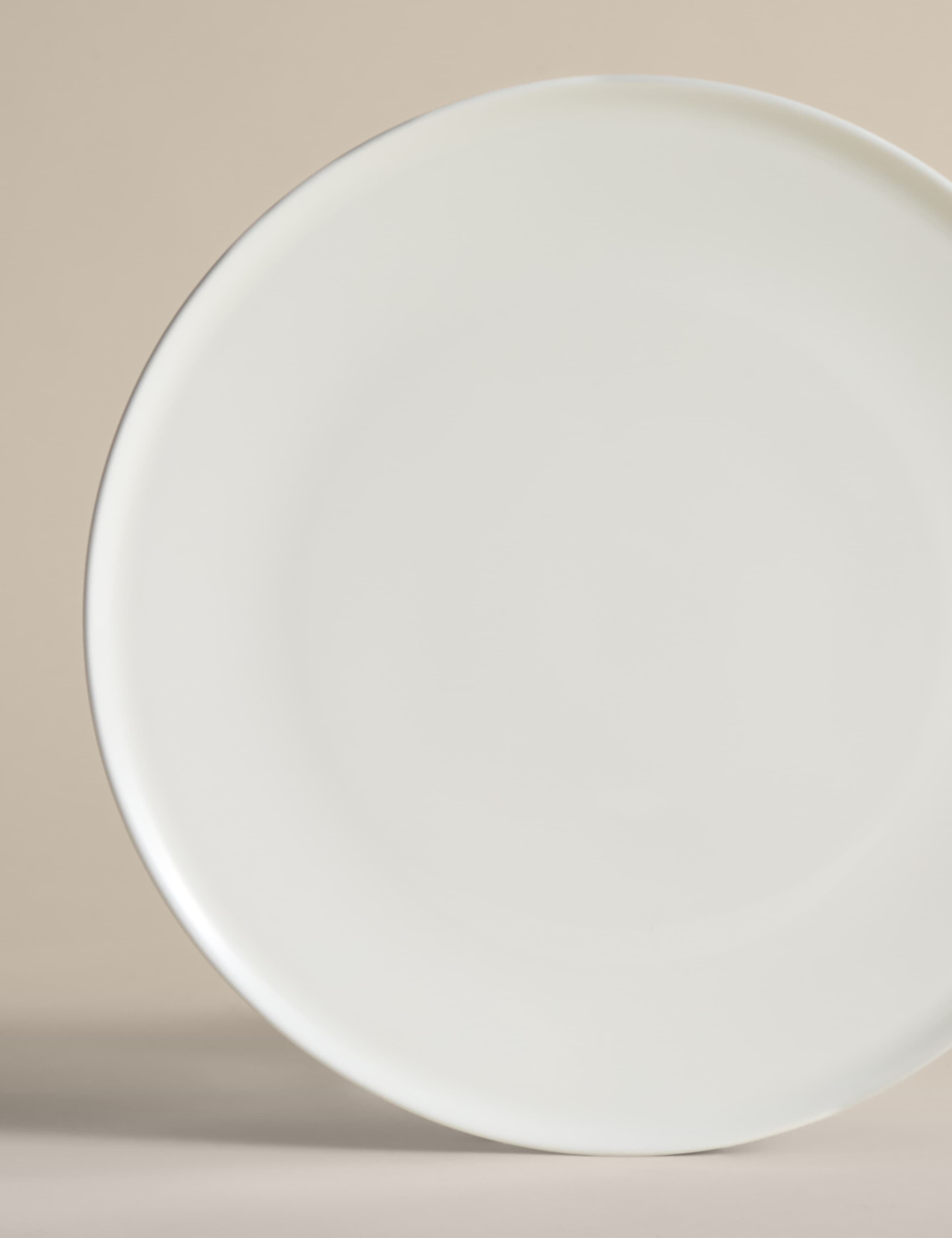 Straight Sided China Dinner Plate 4 of 4