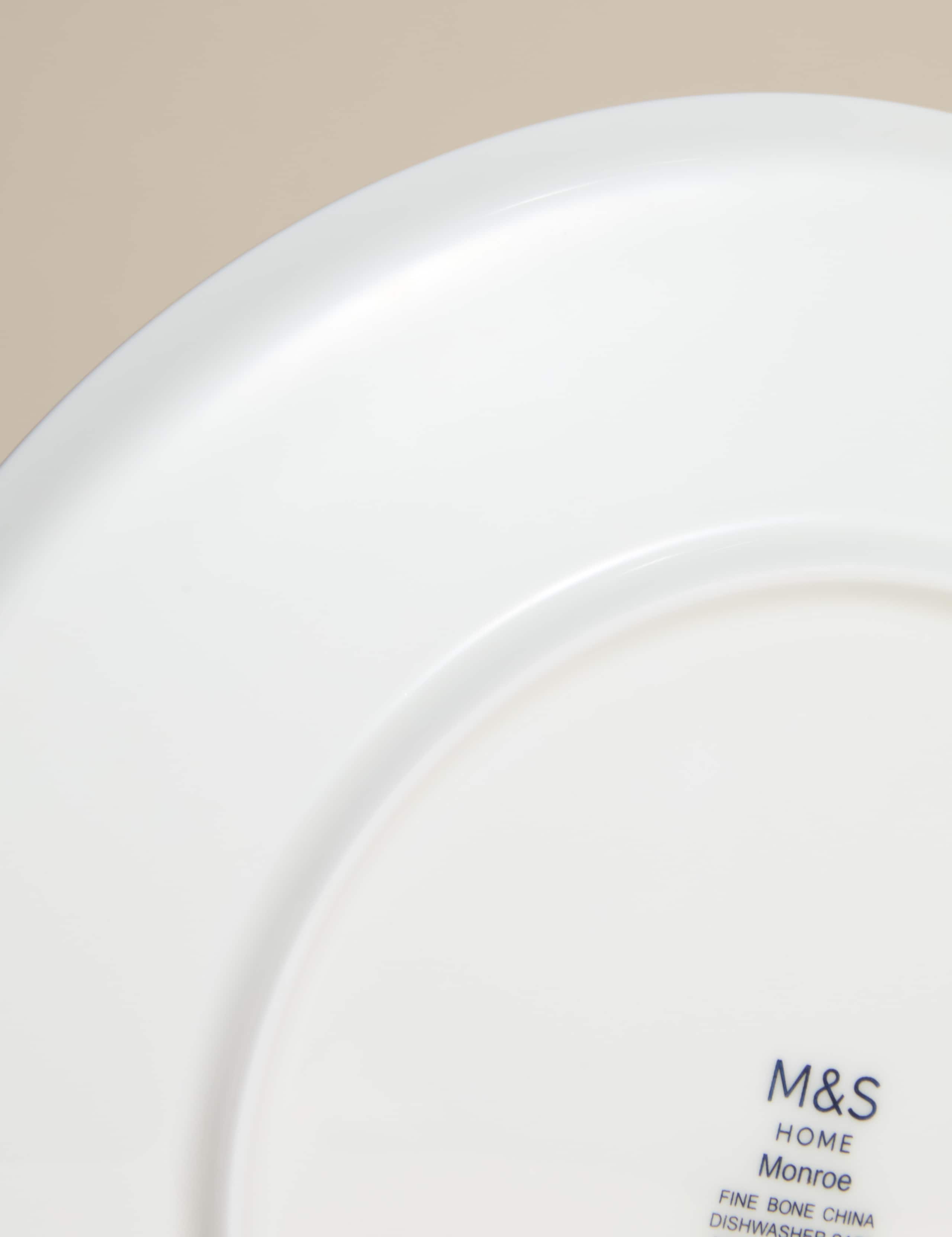 Straight Sided China Side Plate 2 of 4