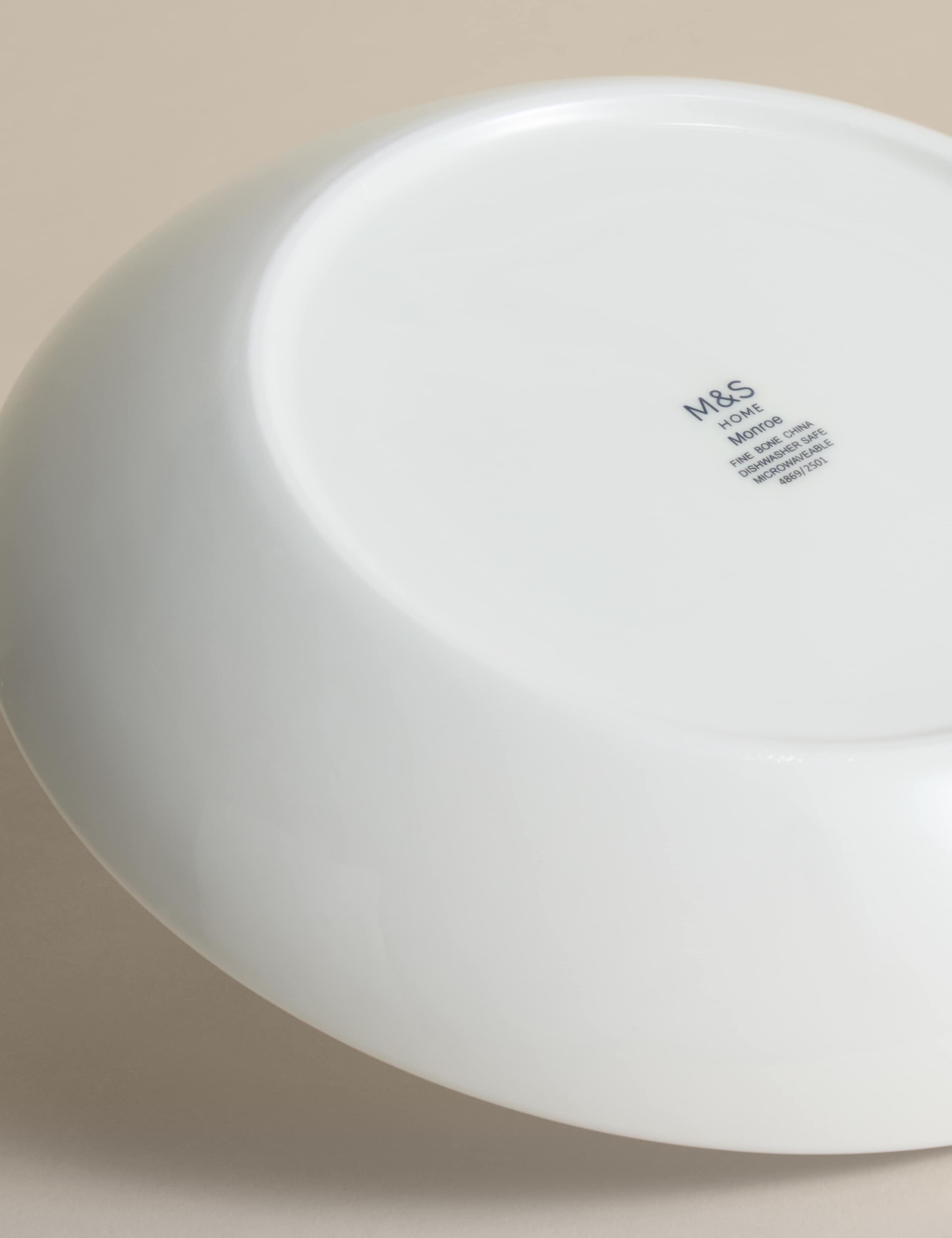 Straight Sided China Pasta Bowl 4 of 5