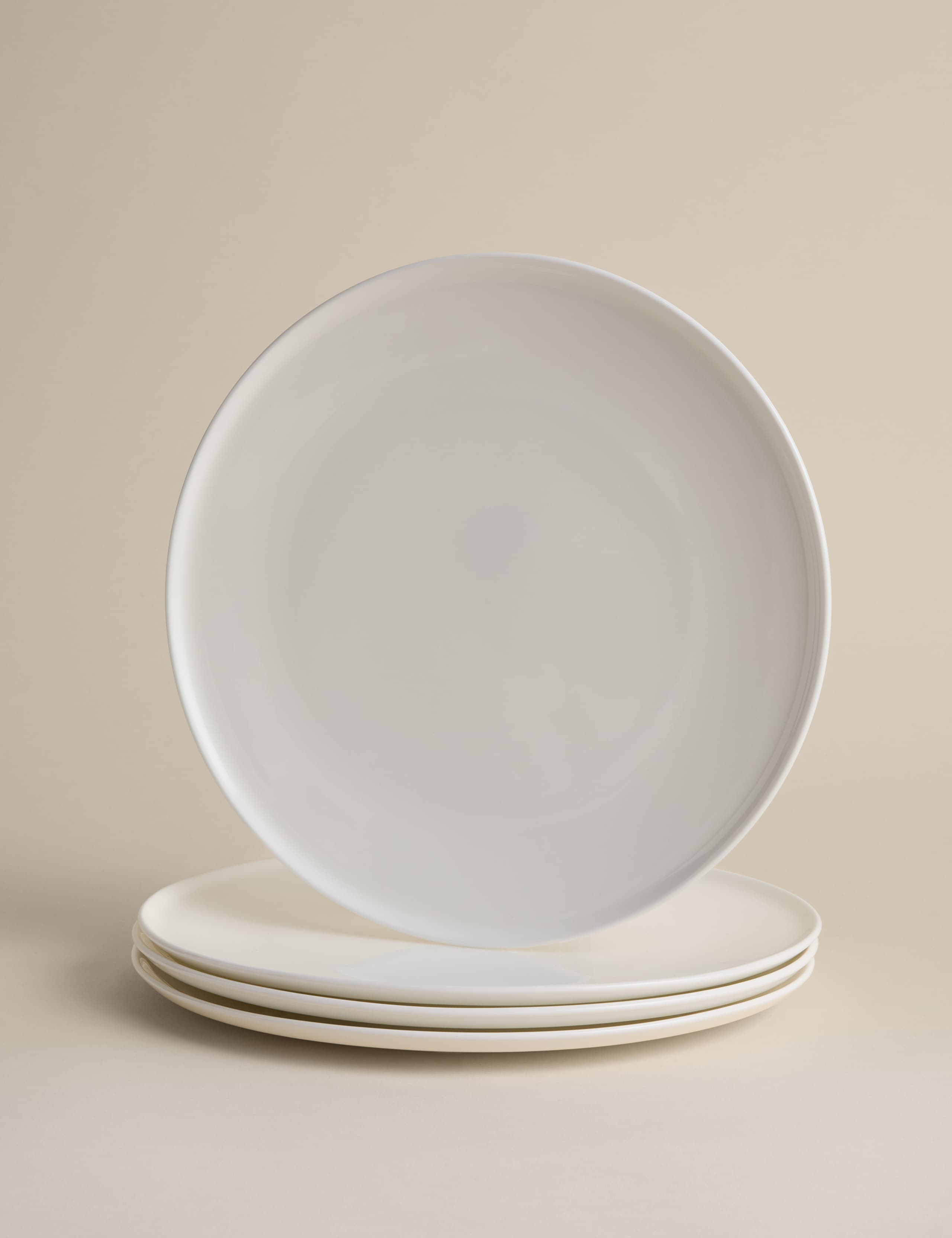 Set of 4 Arlington Fine Bone China Dinner Plates 2 of 5