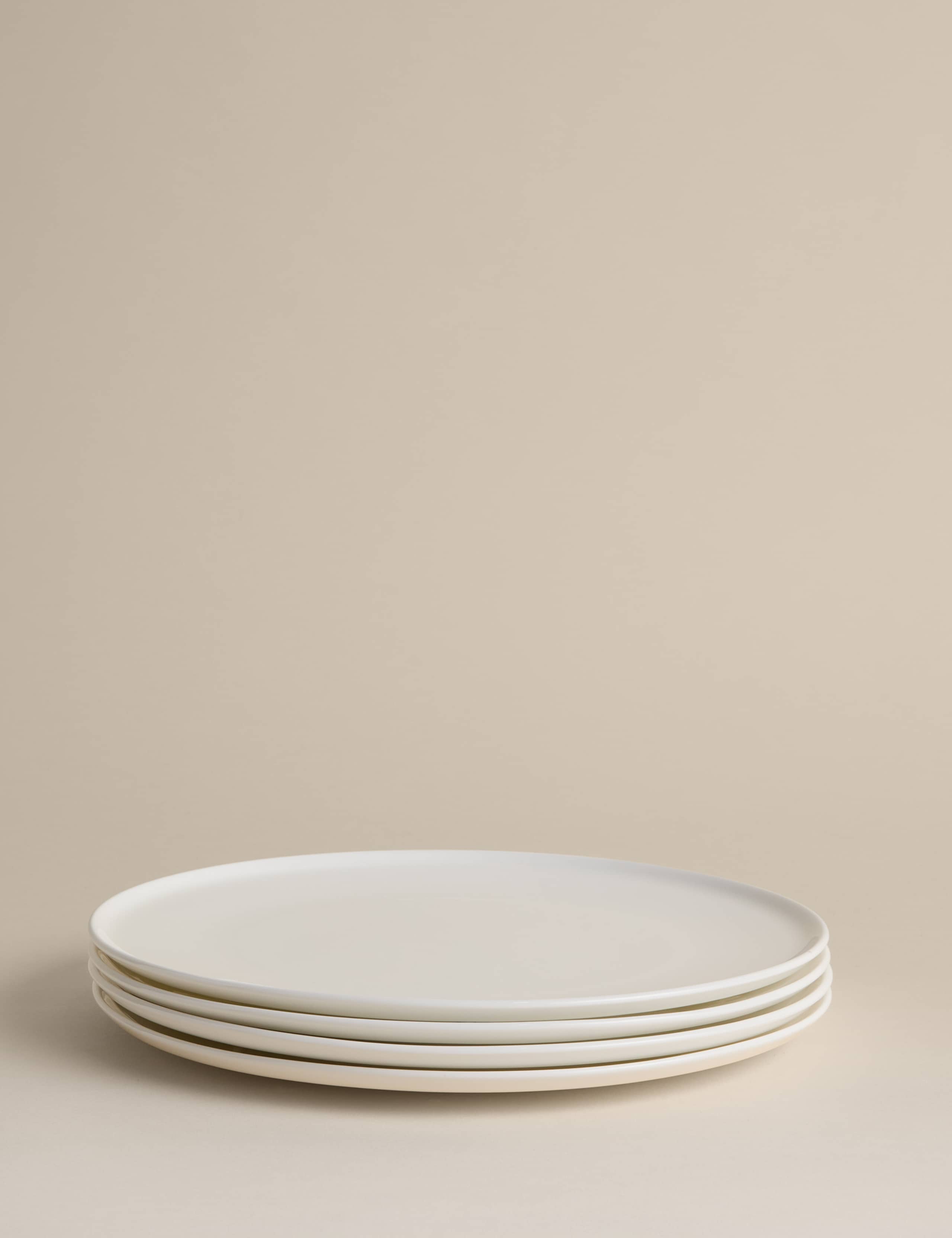 Set of 4 Arlington Fine Bone China Dinner Plates 3 of 5