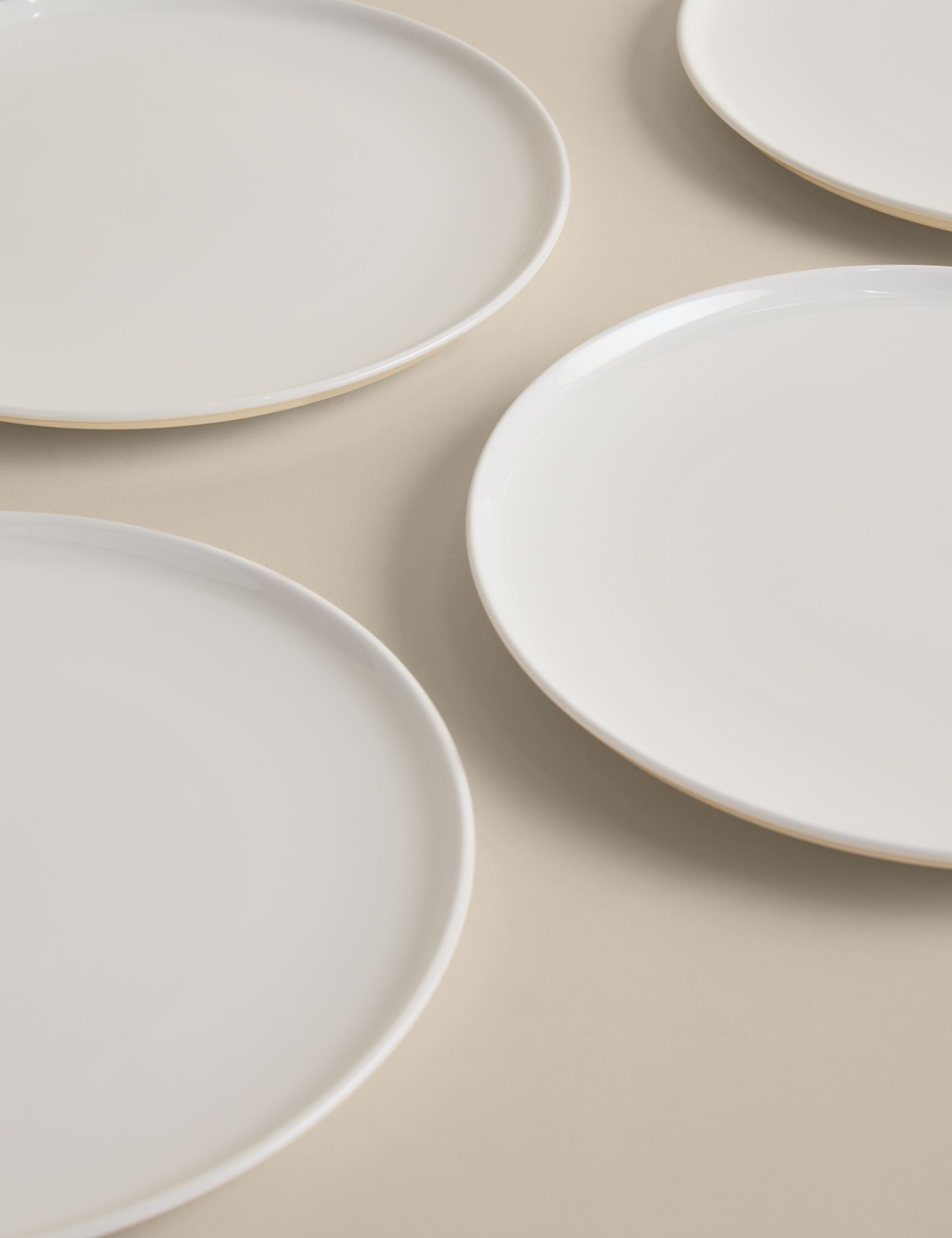 Set of 4 Arlington Fine China Side Plates 1 of 5