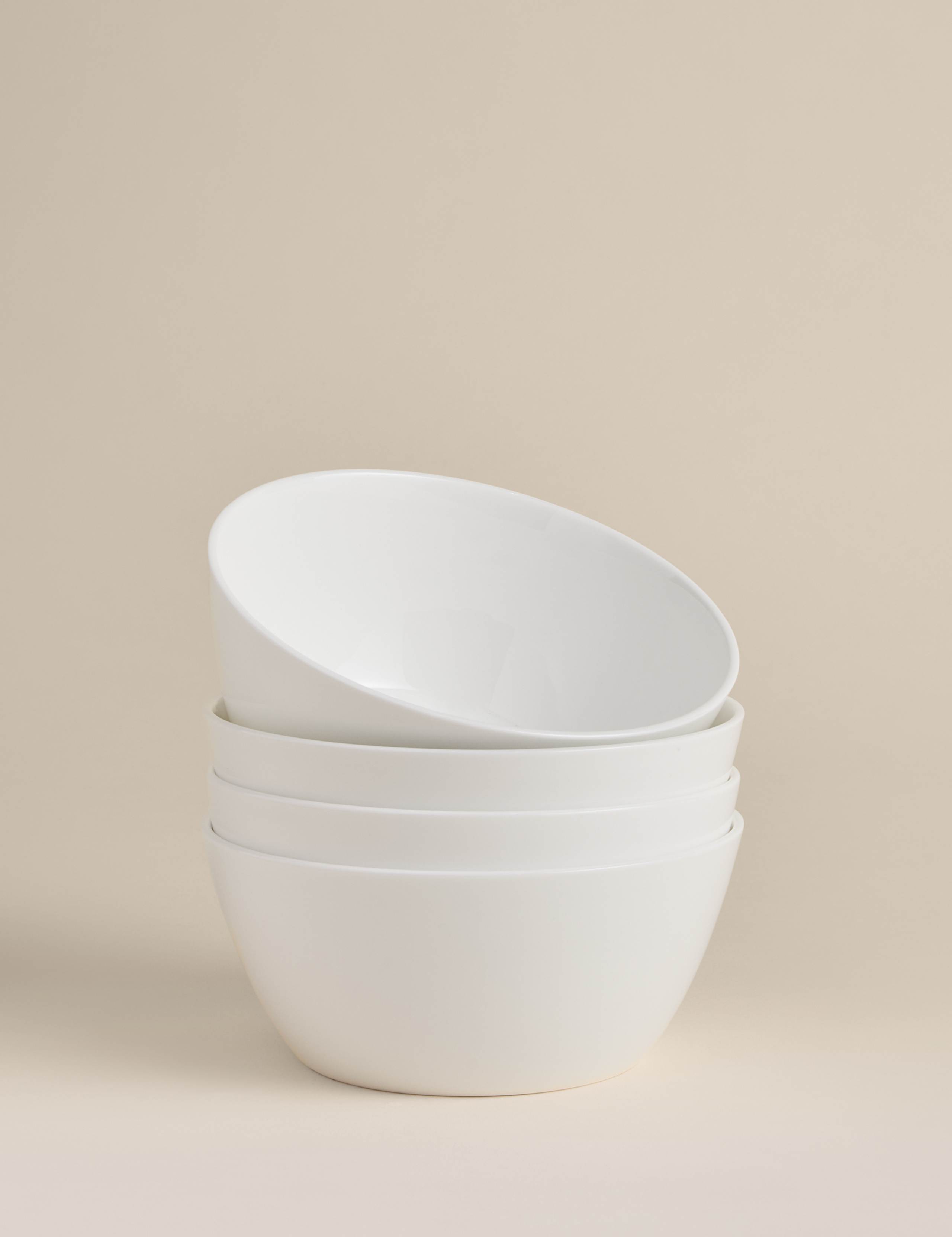 Set of 4 Arlington Fine China Cereal Bowls 3 of 5
