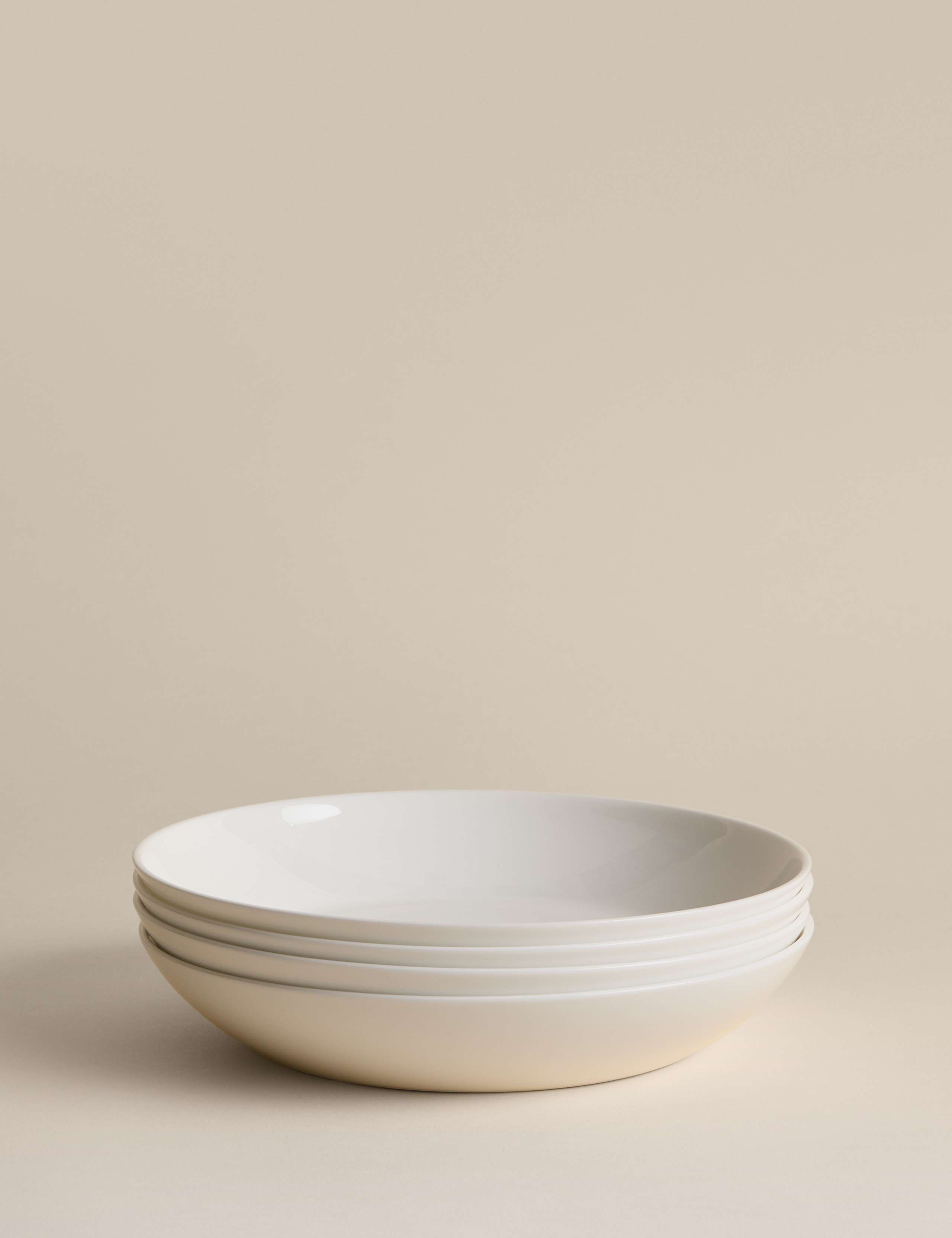 Set of 4 Arlington Fine China Pasta Bowls 3 of 4