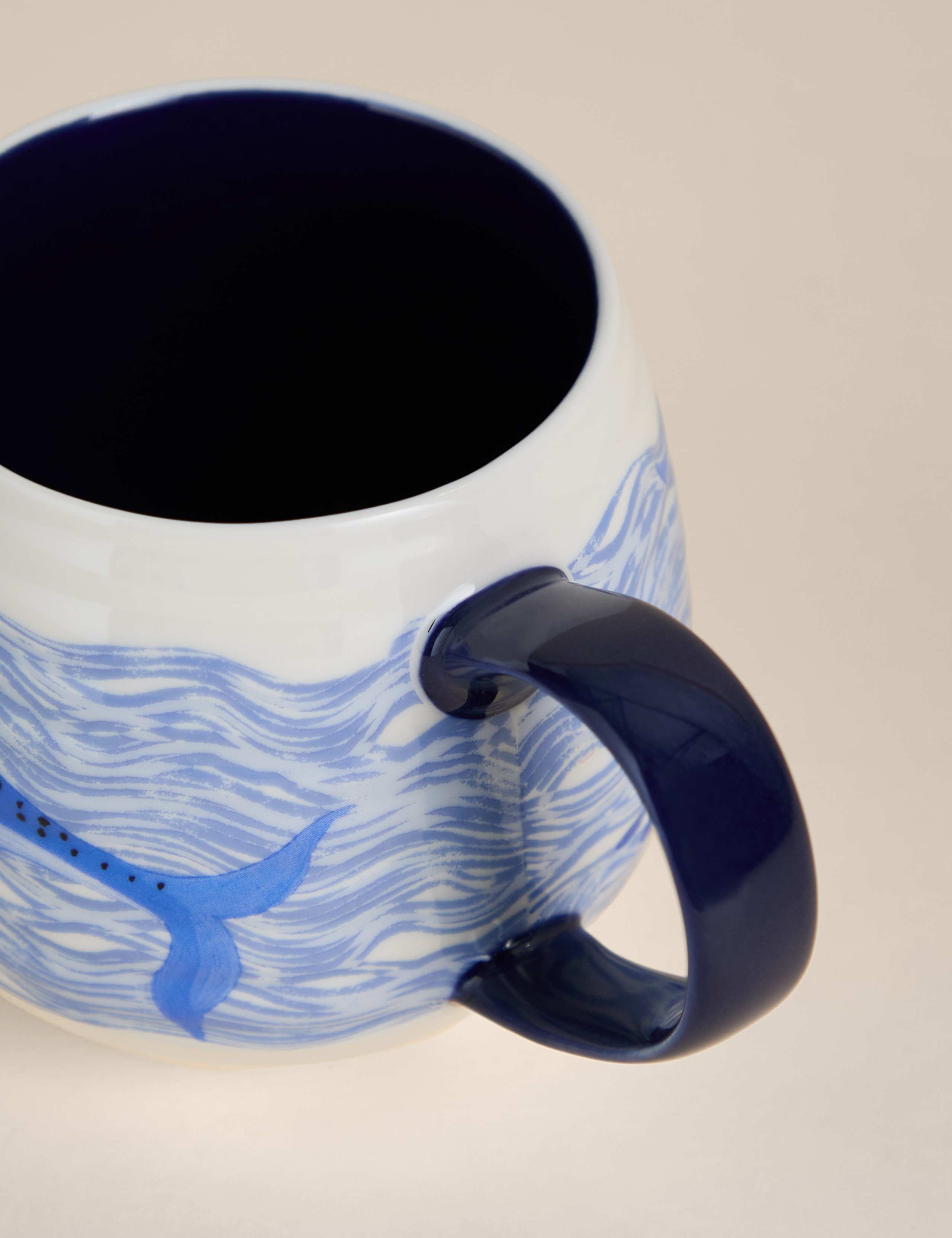 Nautical Whale Mug 3 of 3