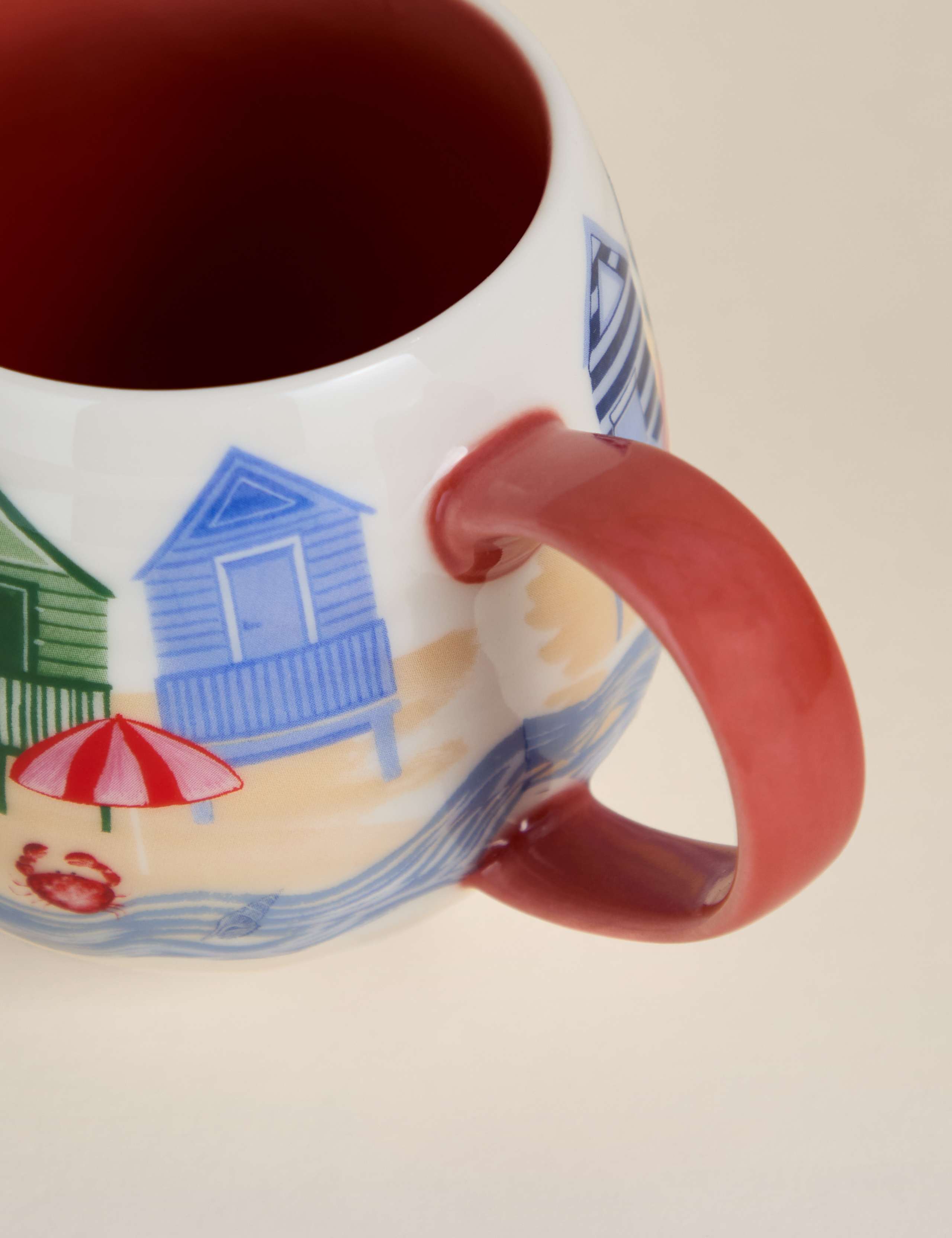 Nautical Beach Huts Mug 3 of 3