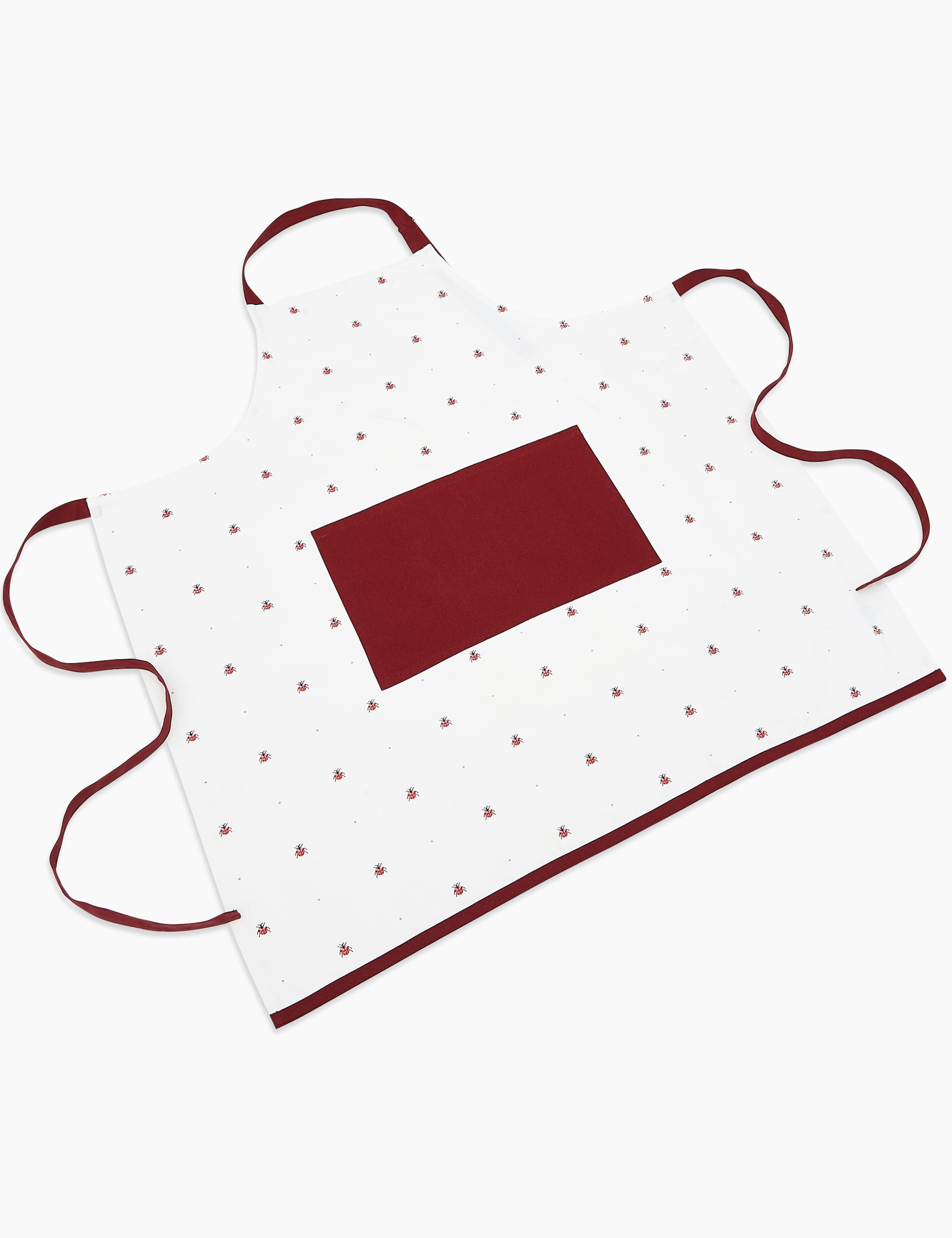 Ladybird Print Apron 1 of 4