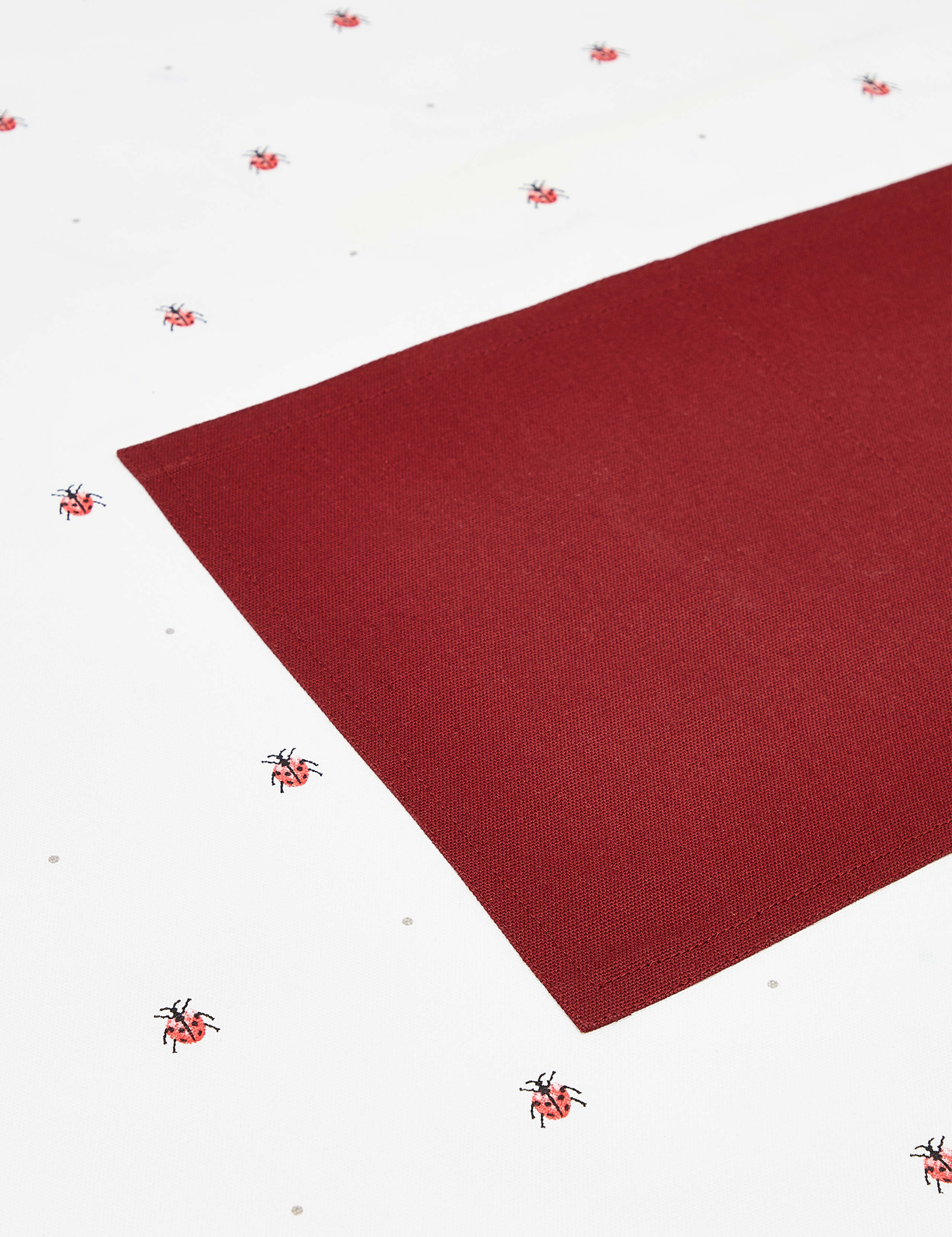 Ladybird Print Apron 2 of 4