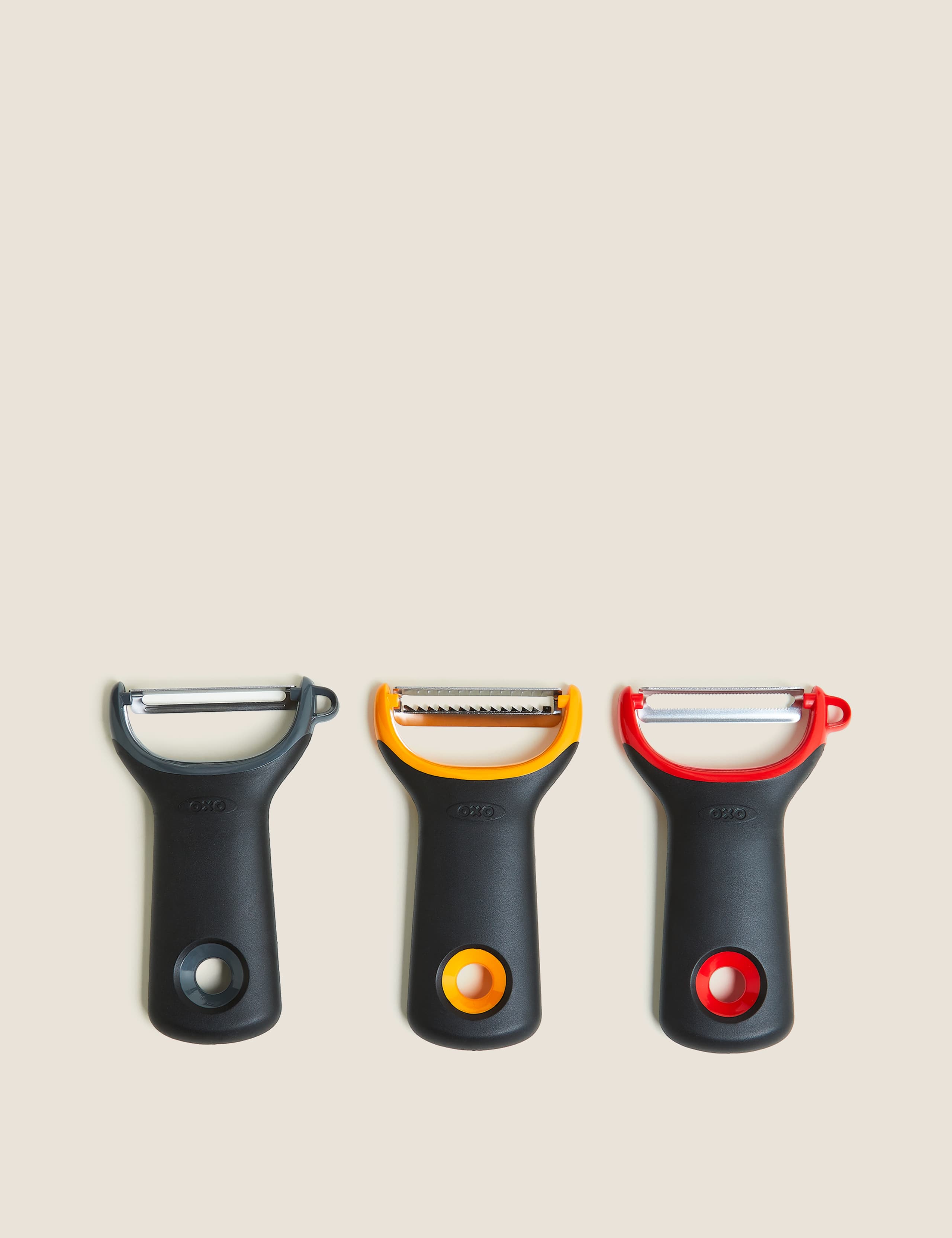 Good Grips 3 Piece Assorted Prep Peeler Set 1 of 3
