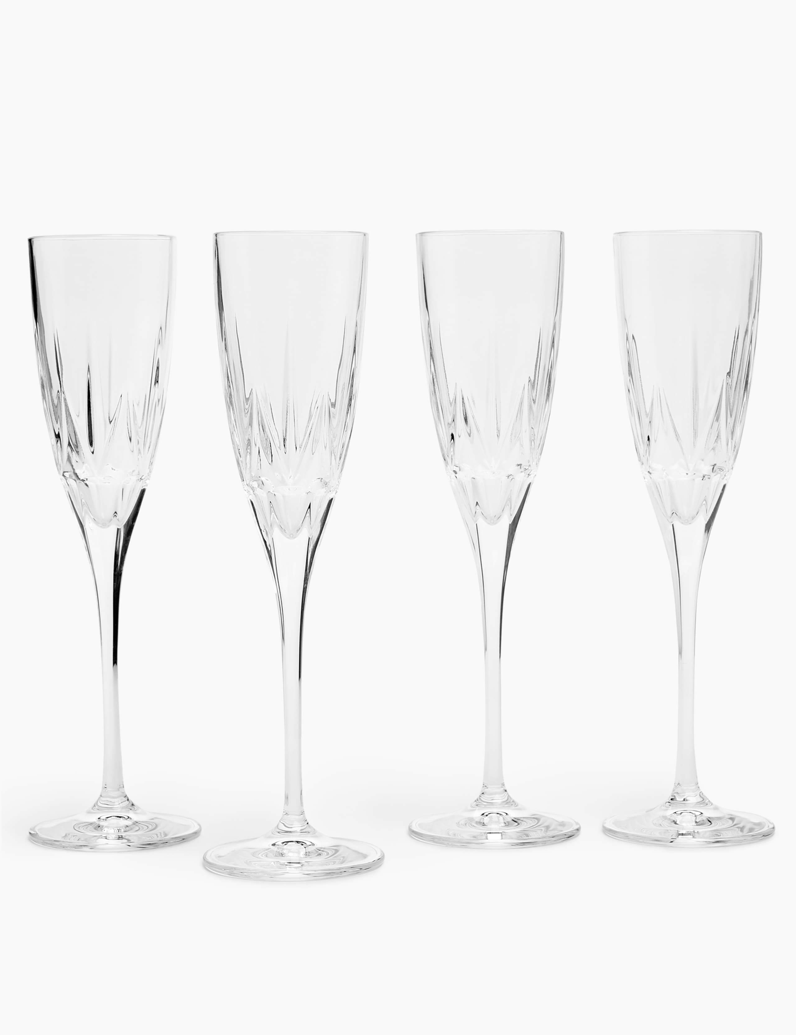 Set of 4 Champagne Flutes 1 of 3