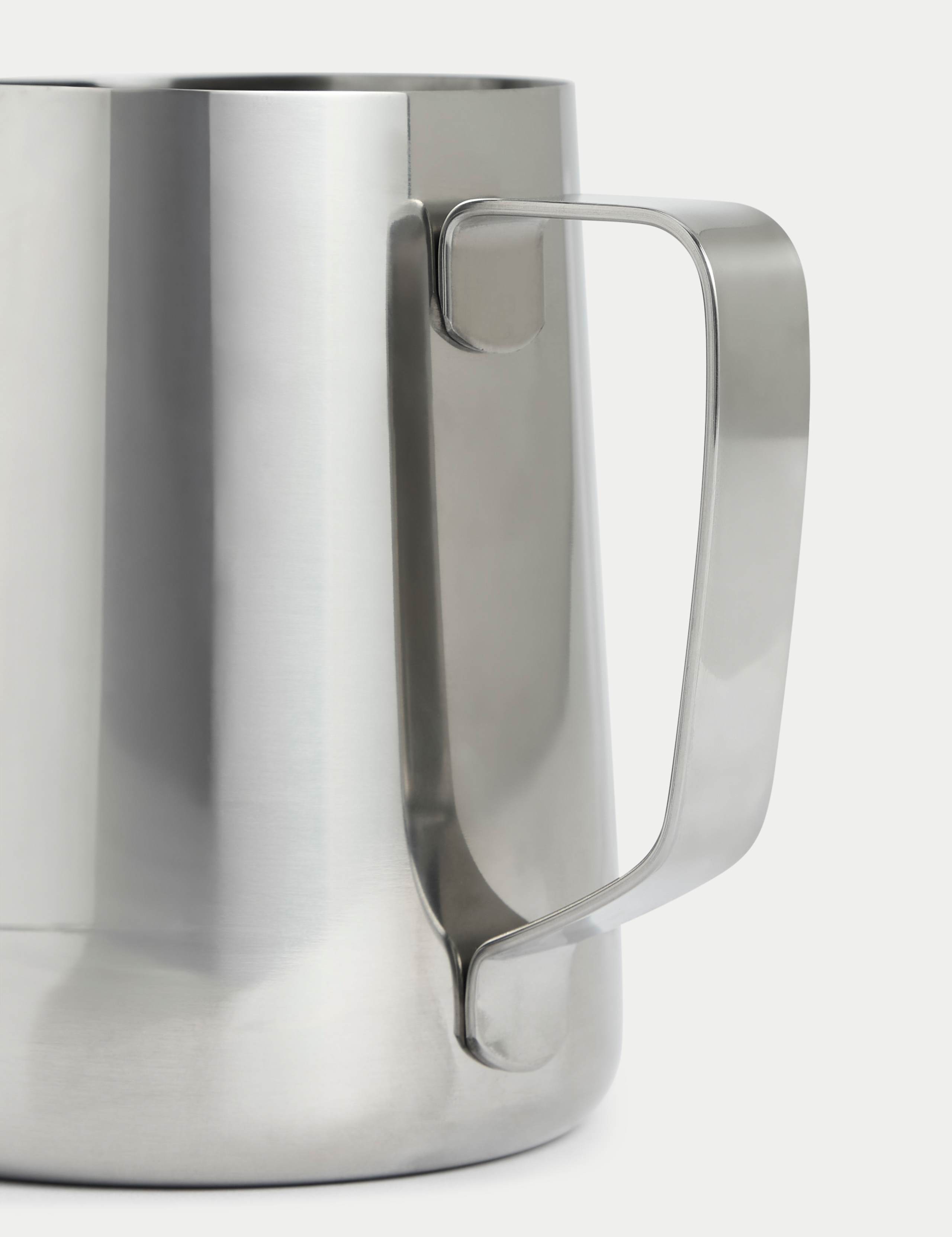 Stainless Steel Milk Pitcher 3 of 3