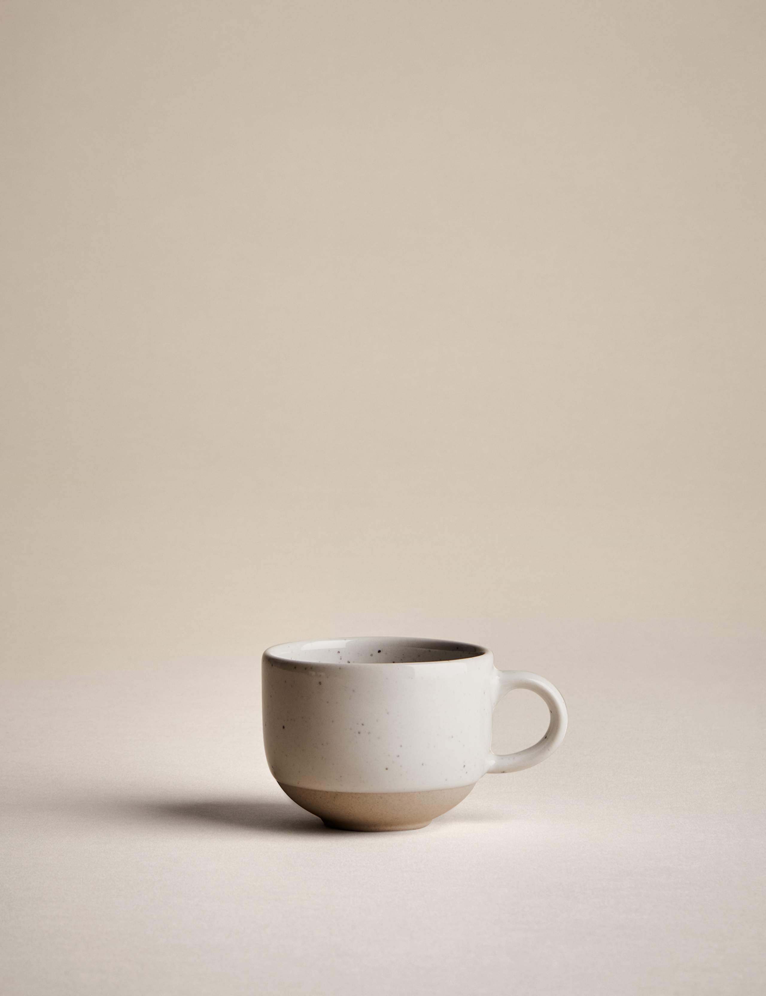 Set of 4 Speckle Ceramic Espresso Mugs 3 of 5
