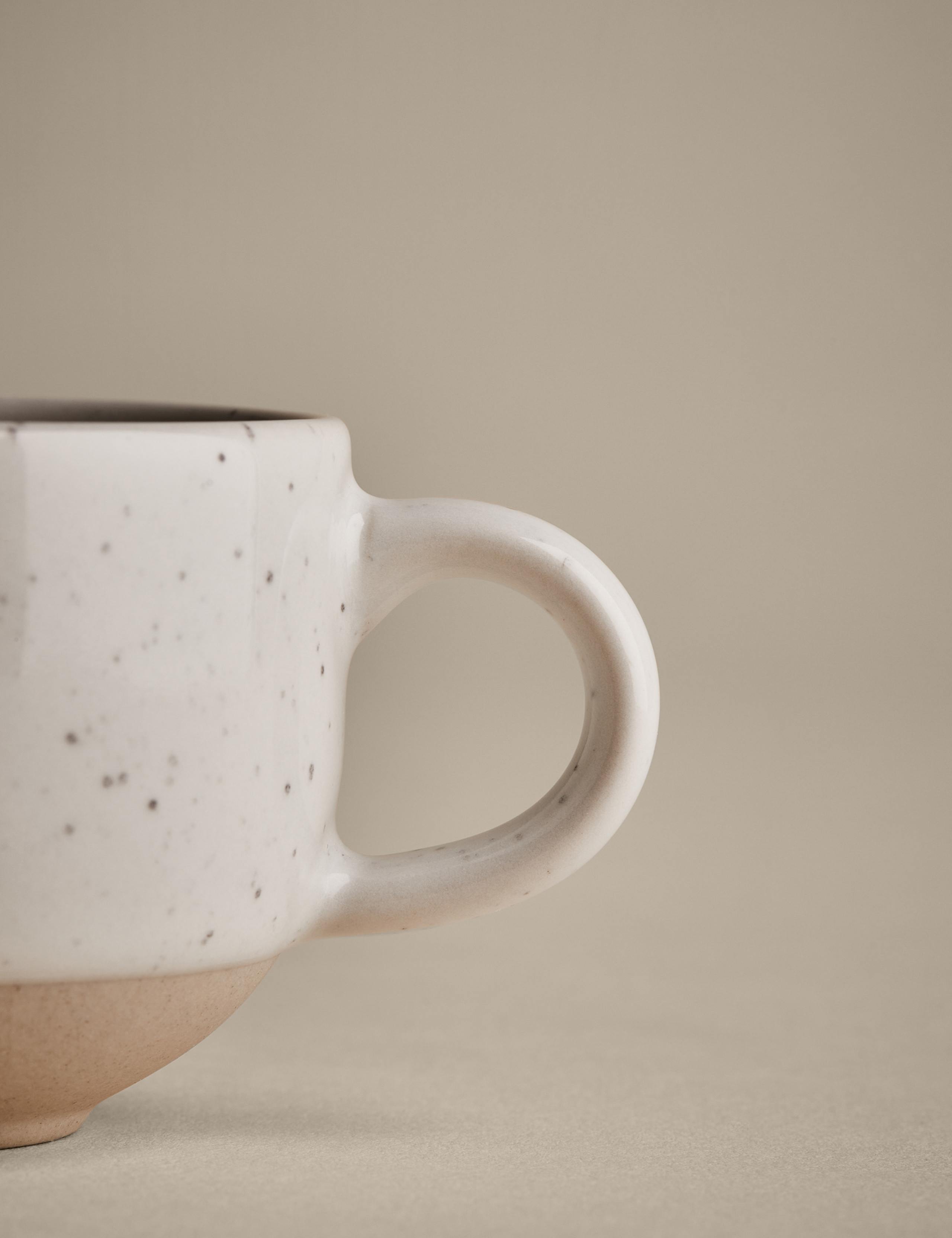 Set of 4 Speckle Ceramic Espresso Mugs 5 of 5