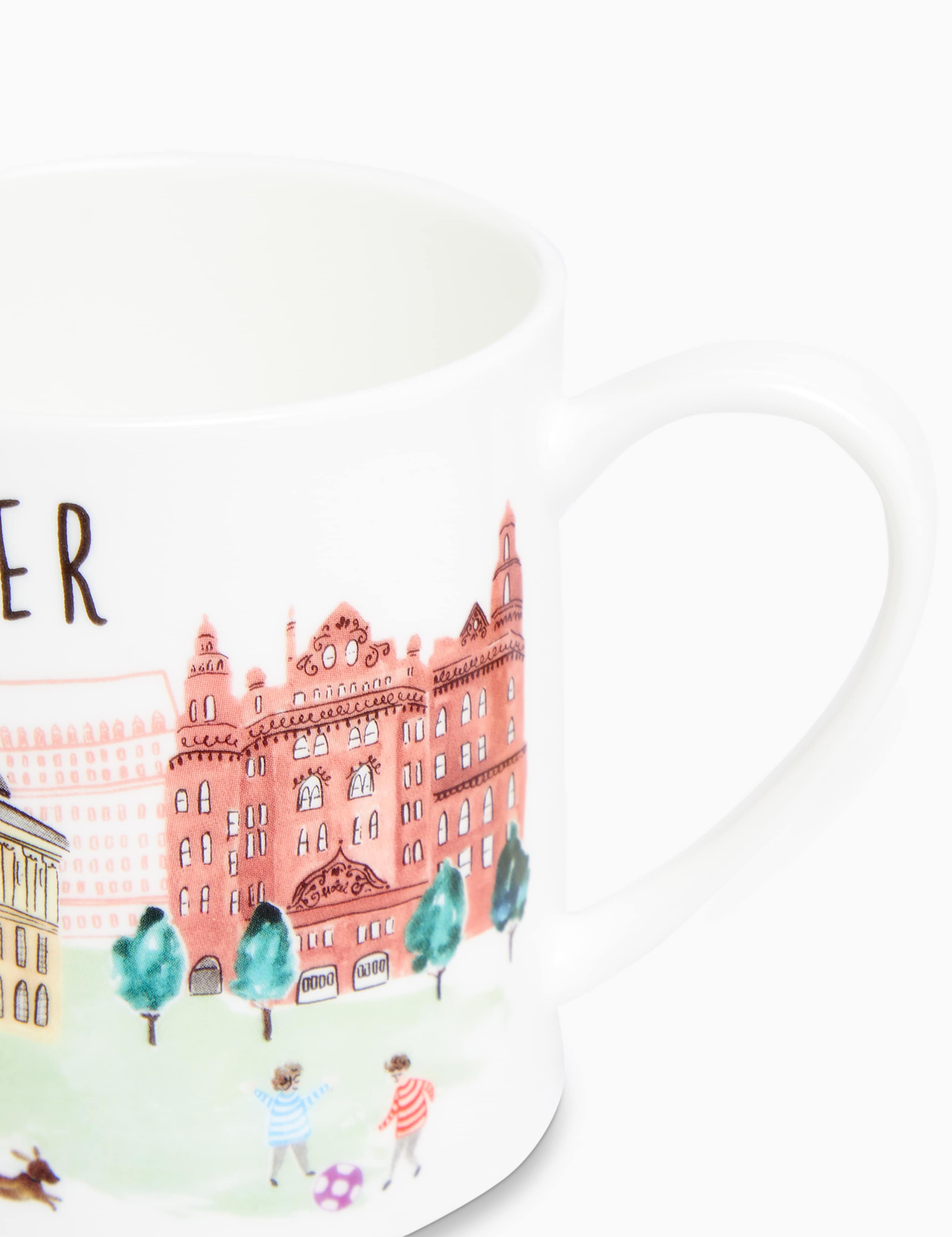Manchester Printed Mug 3 of 3