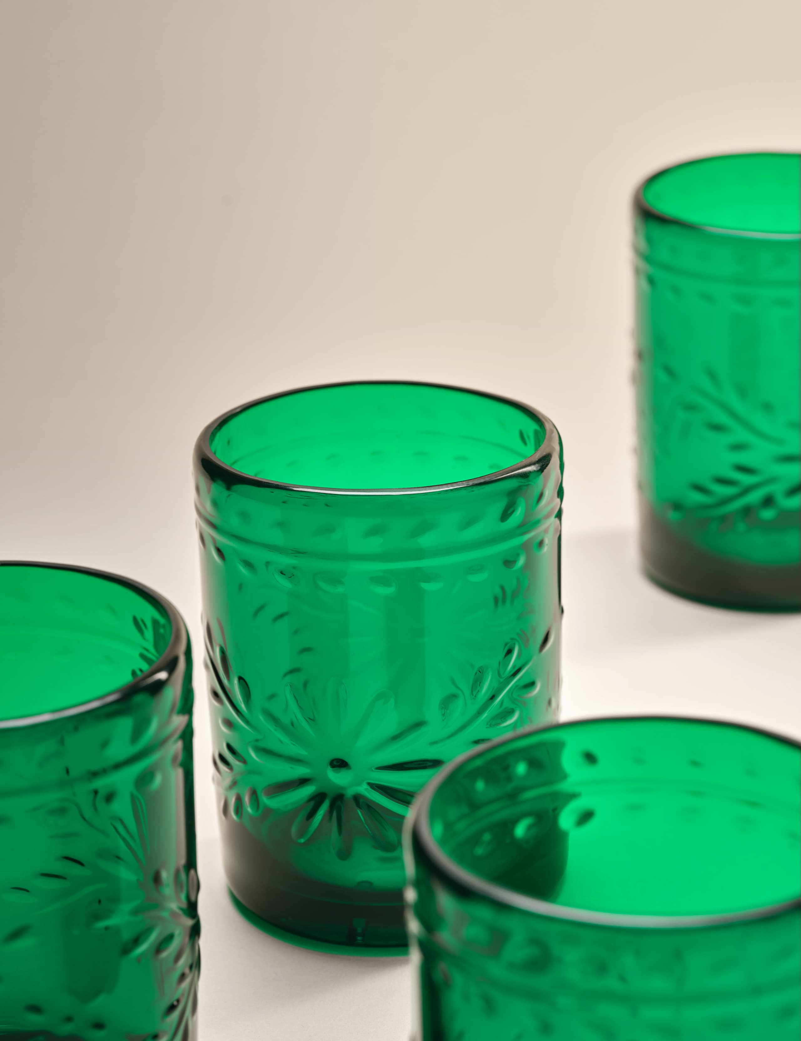 Set of 4 Boho Paradise Picnic Tumblers 4 of 4