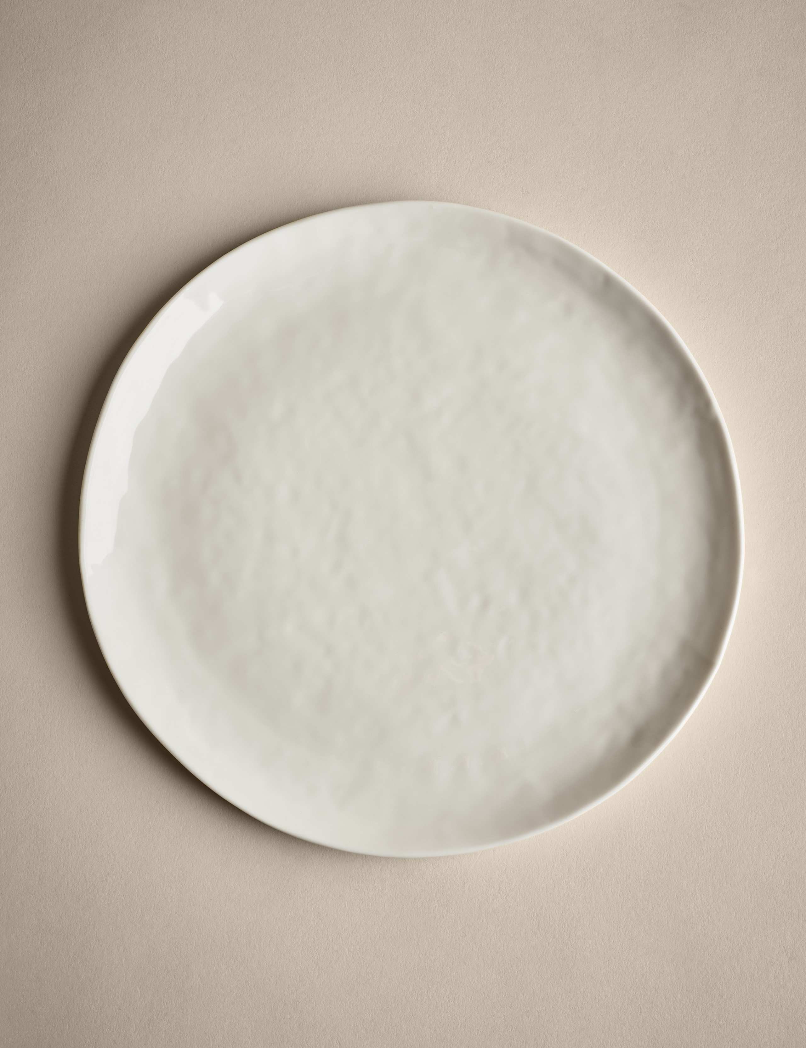 Set of 4 Artisan Dinner Plates 2 of 5
